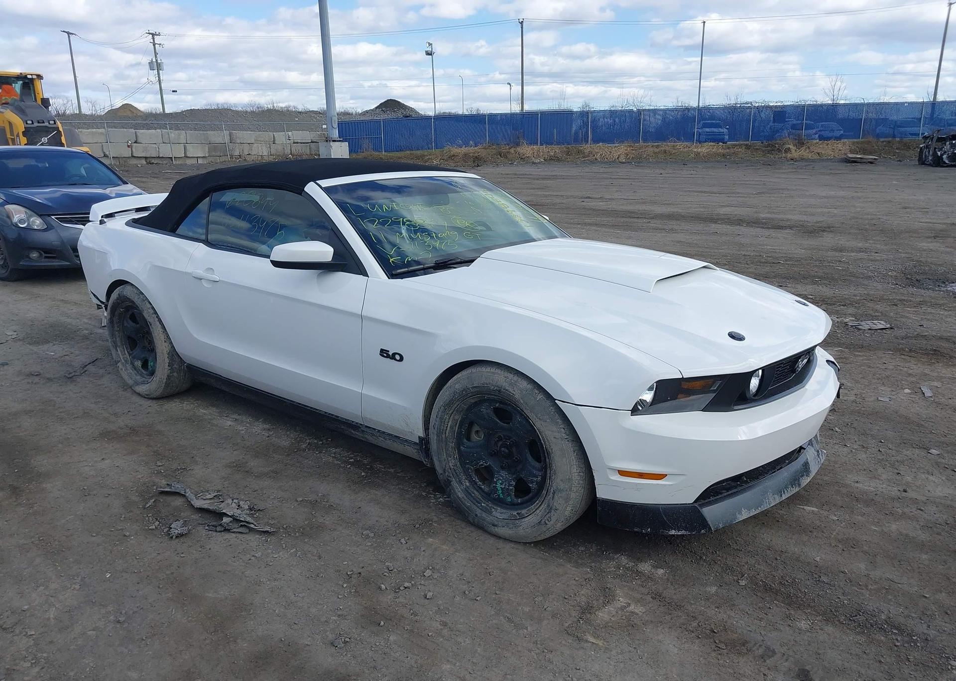 2011 FORD MUSTANG GT