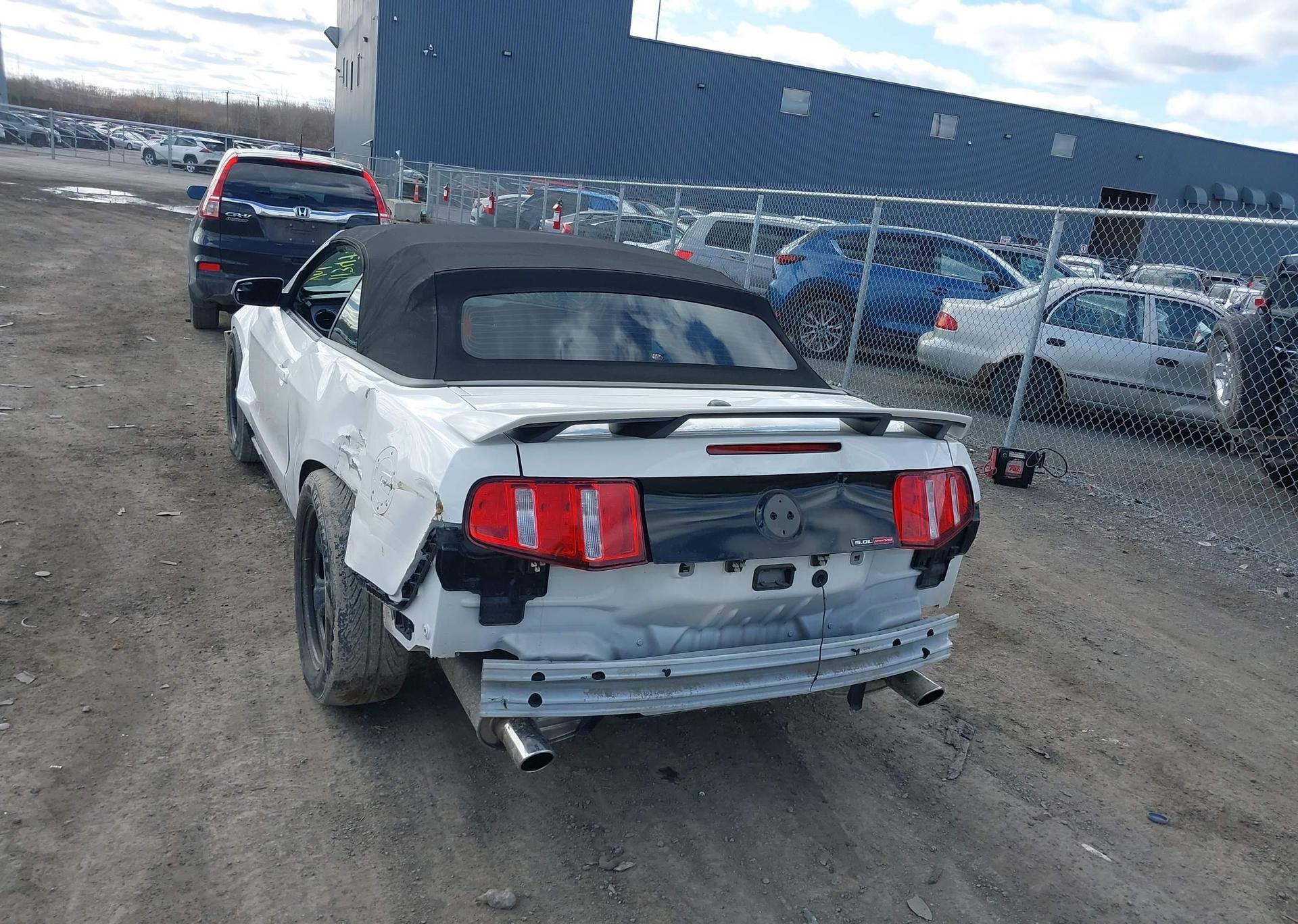 2011 FORD MUSTANG GT