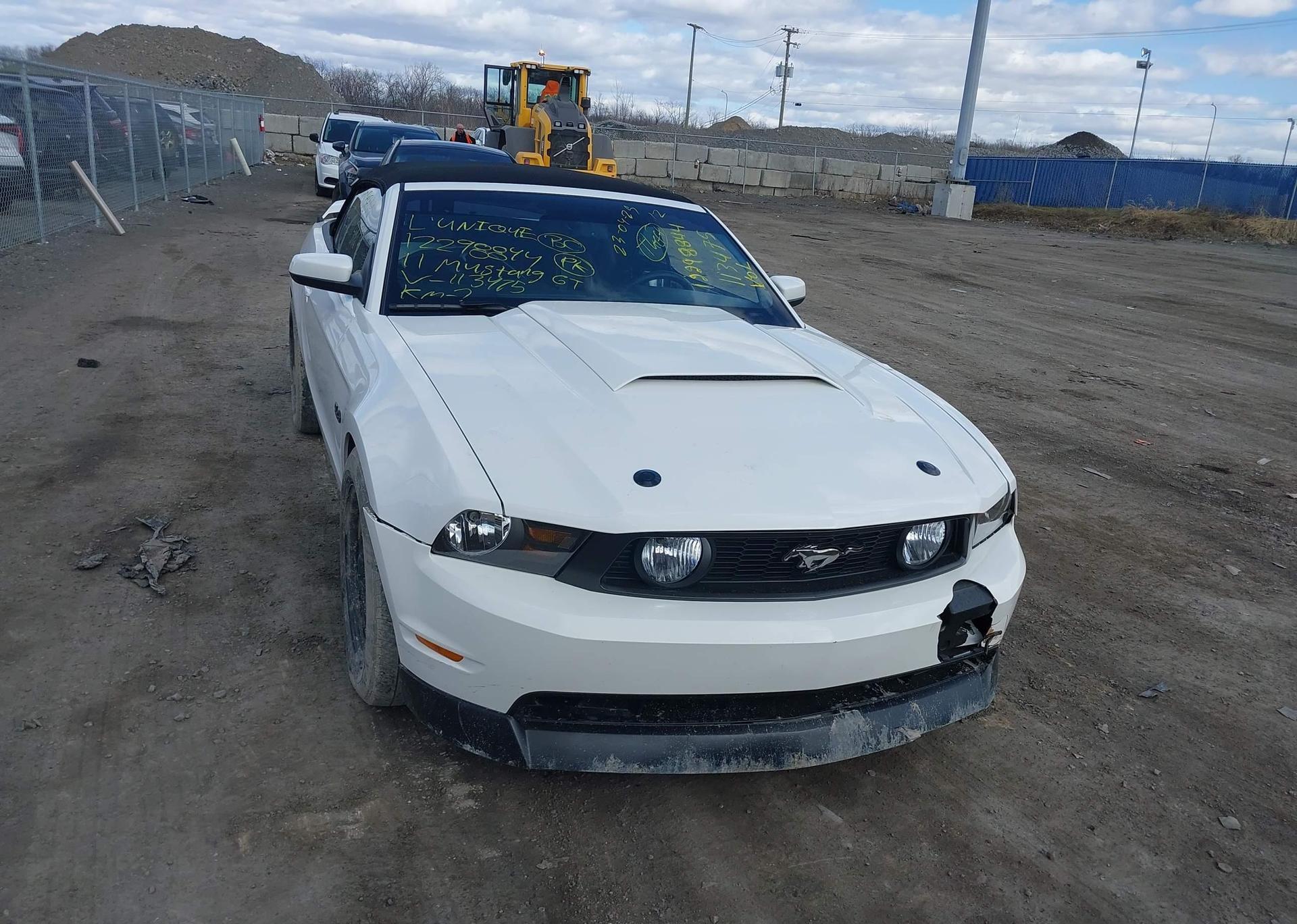 2011 FORD MUSTANG GT