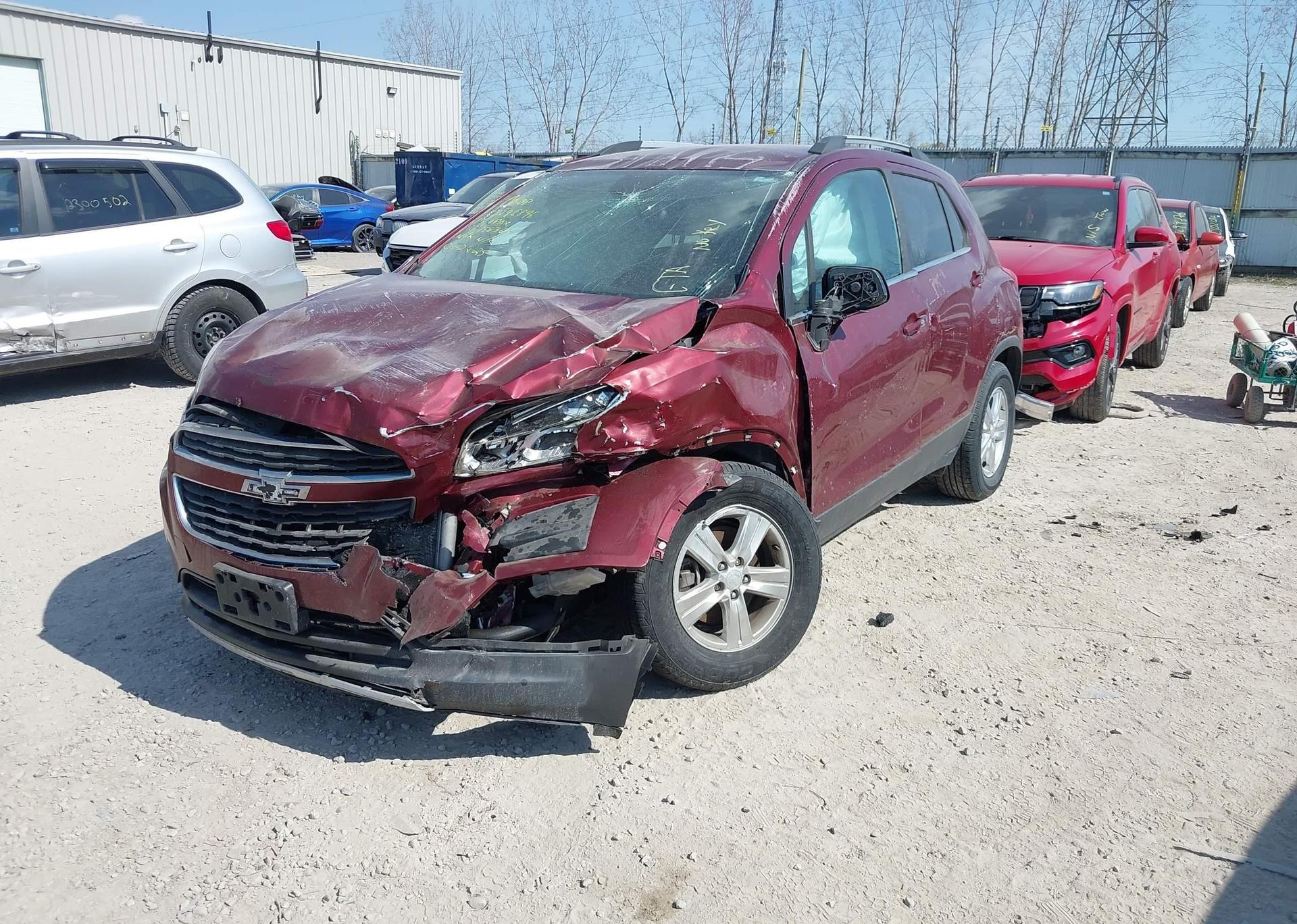 2013 CHEVROLET TRAX 1LT