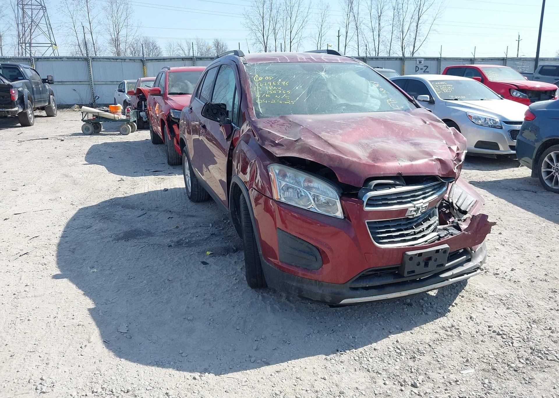 2013 CHEVROLET TRAX 1LT