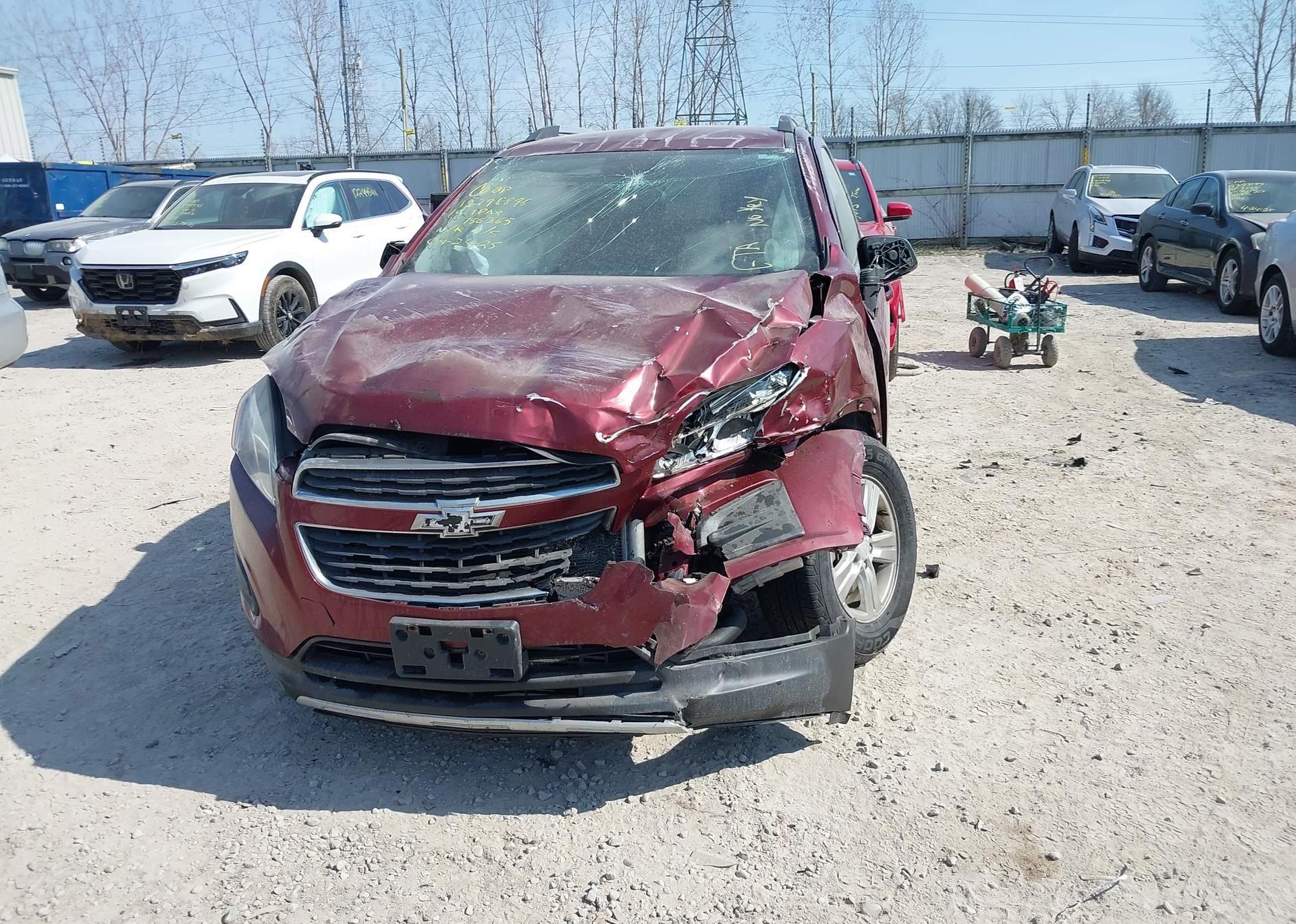 2013 CHEVROLET TRAX 1LT