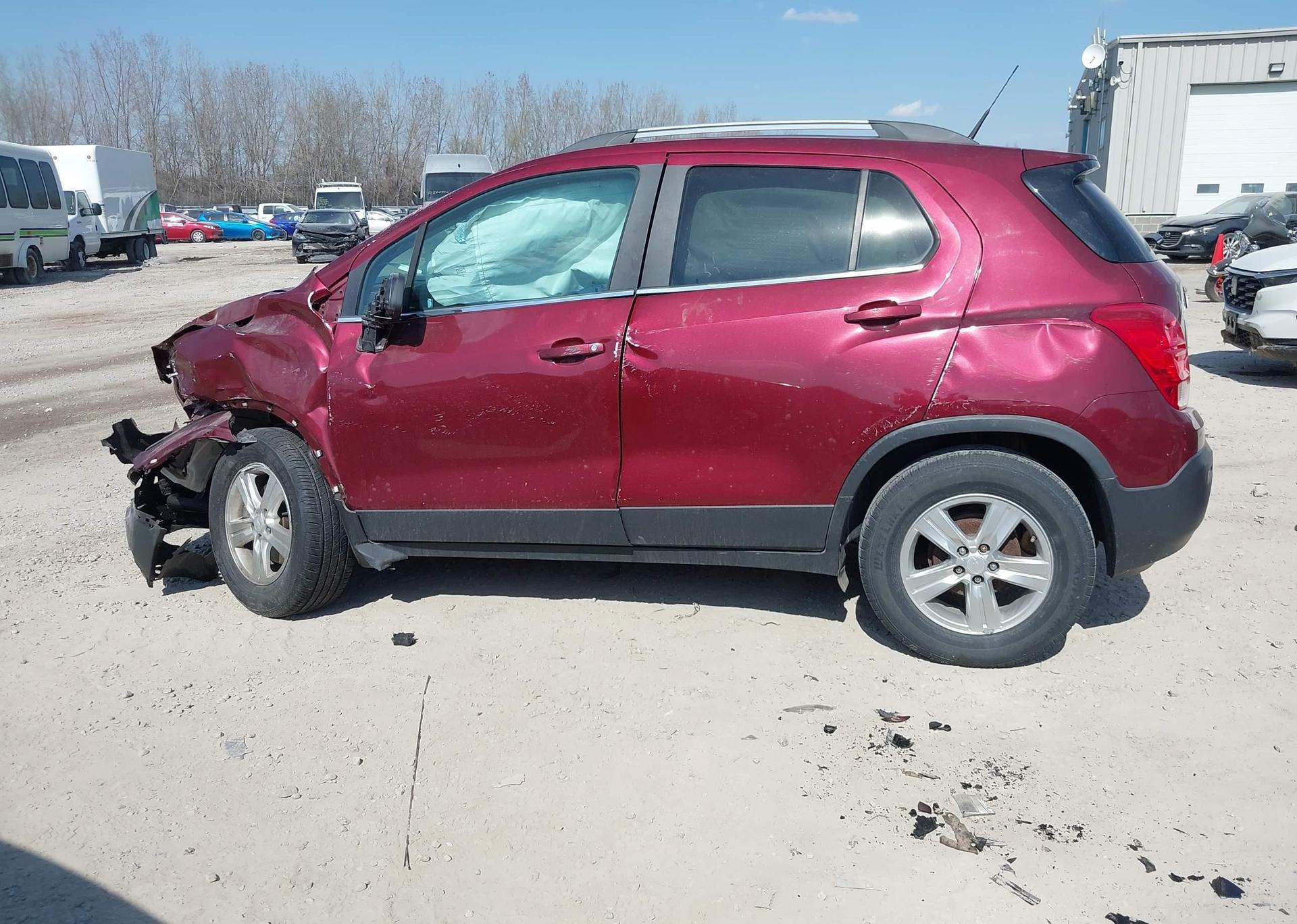 2013 CHEVROLET TRAX 1LT