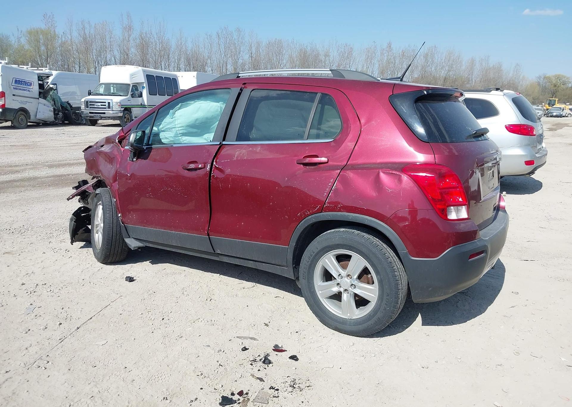 2013 CHEVROLET TRAX 1LT