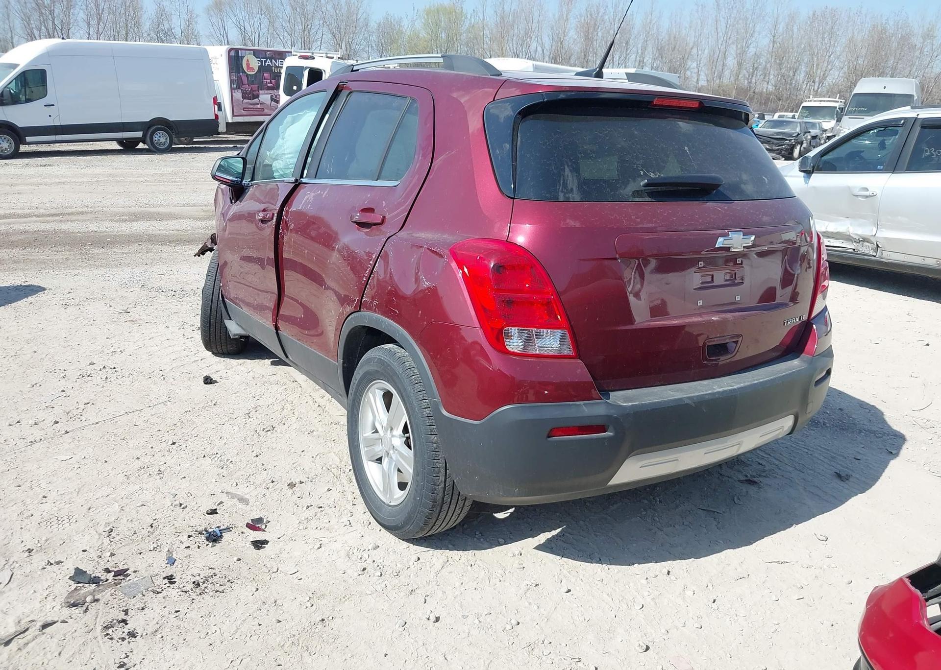 2013 CHEVROLET TRAX 1LT