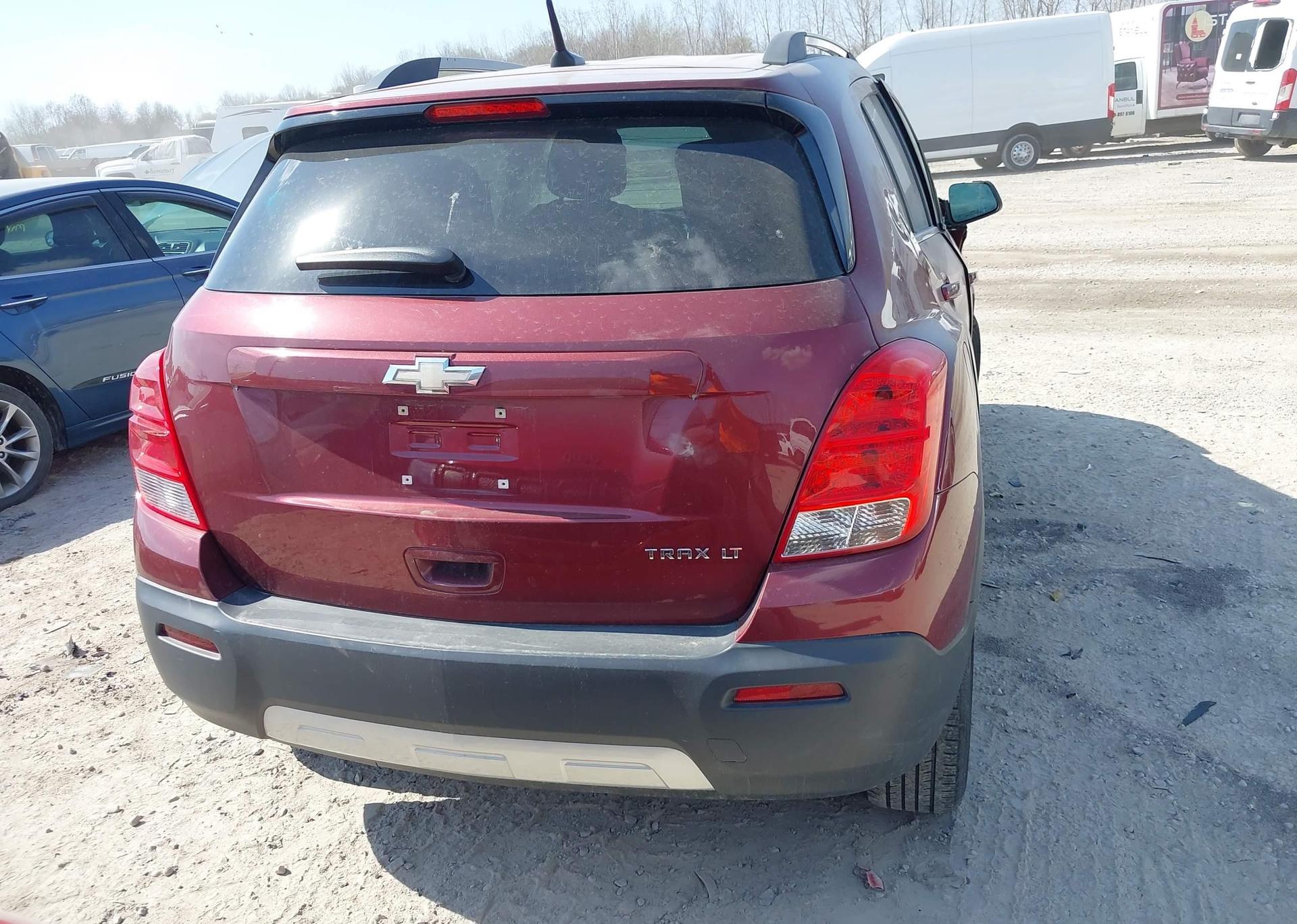 2013 CHEVROLET TRAX 1LT