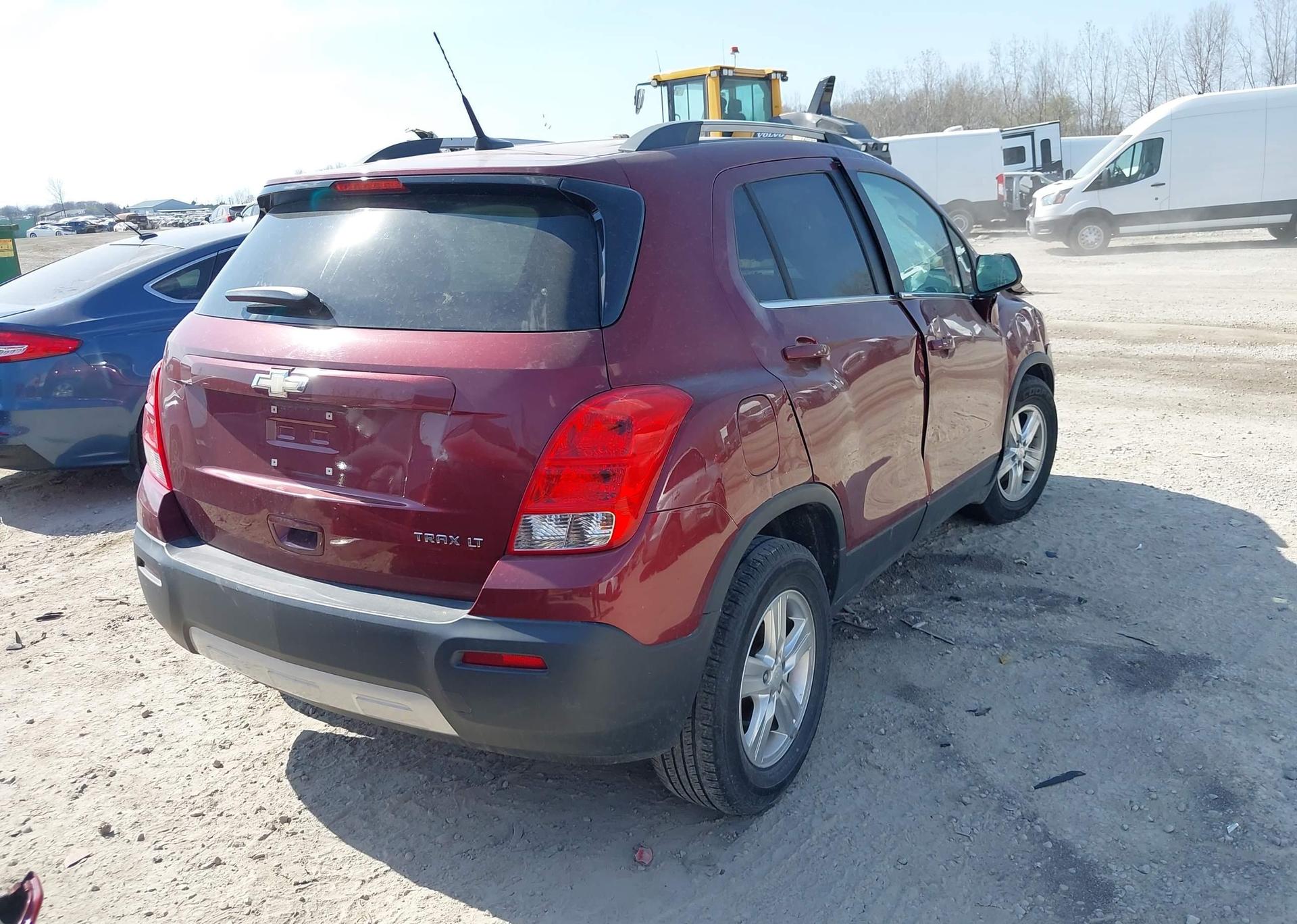 2013 CHEVROLET TRAX 1LT
