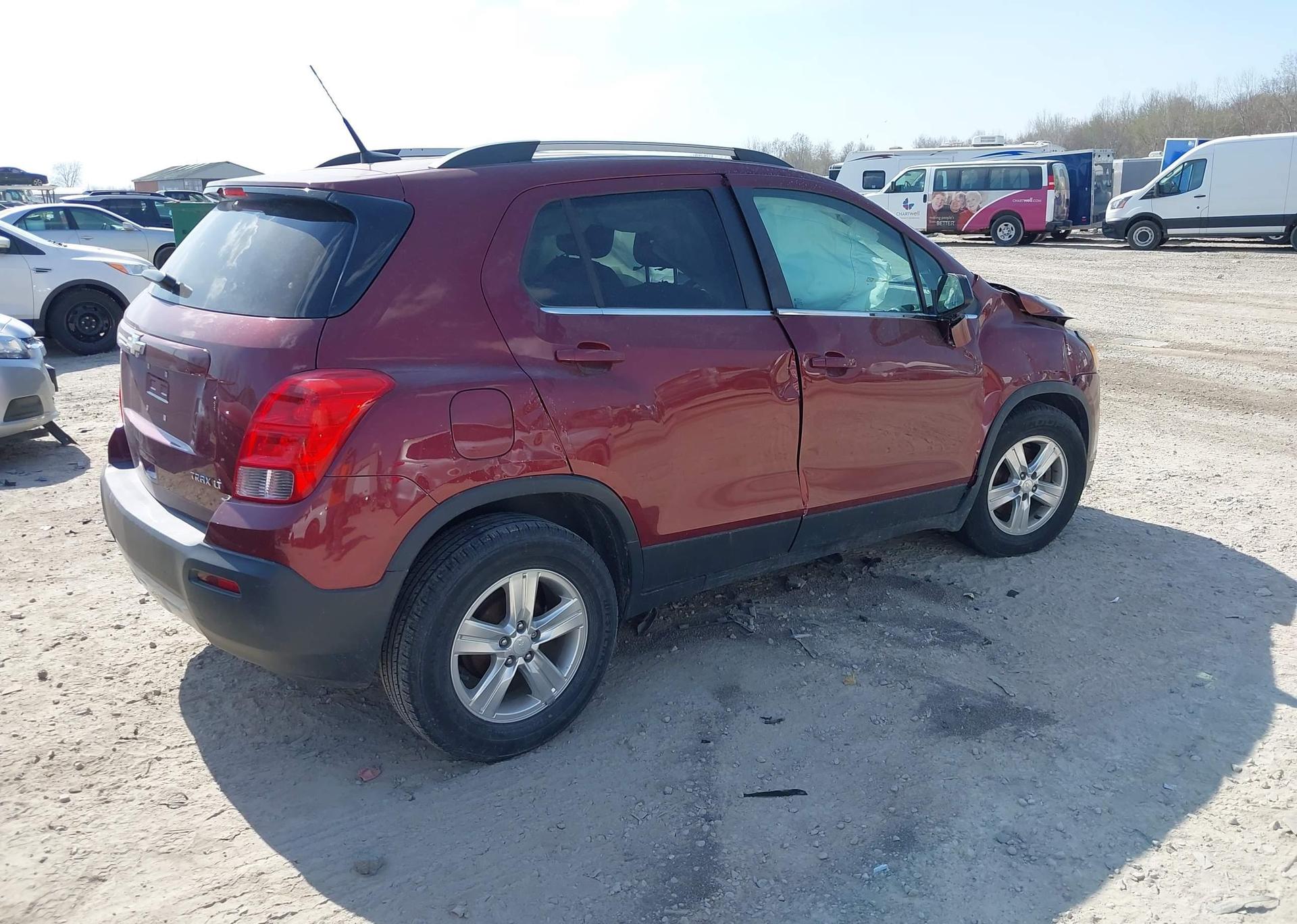 2013 CHEVROLET TRAX 1LT