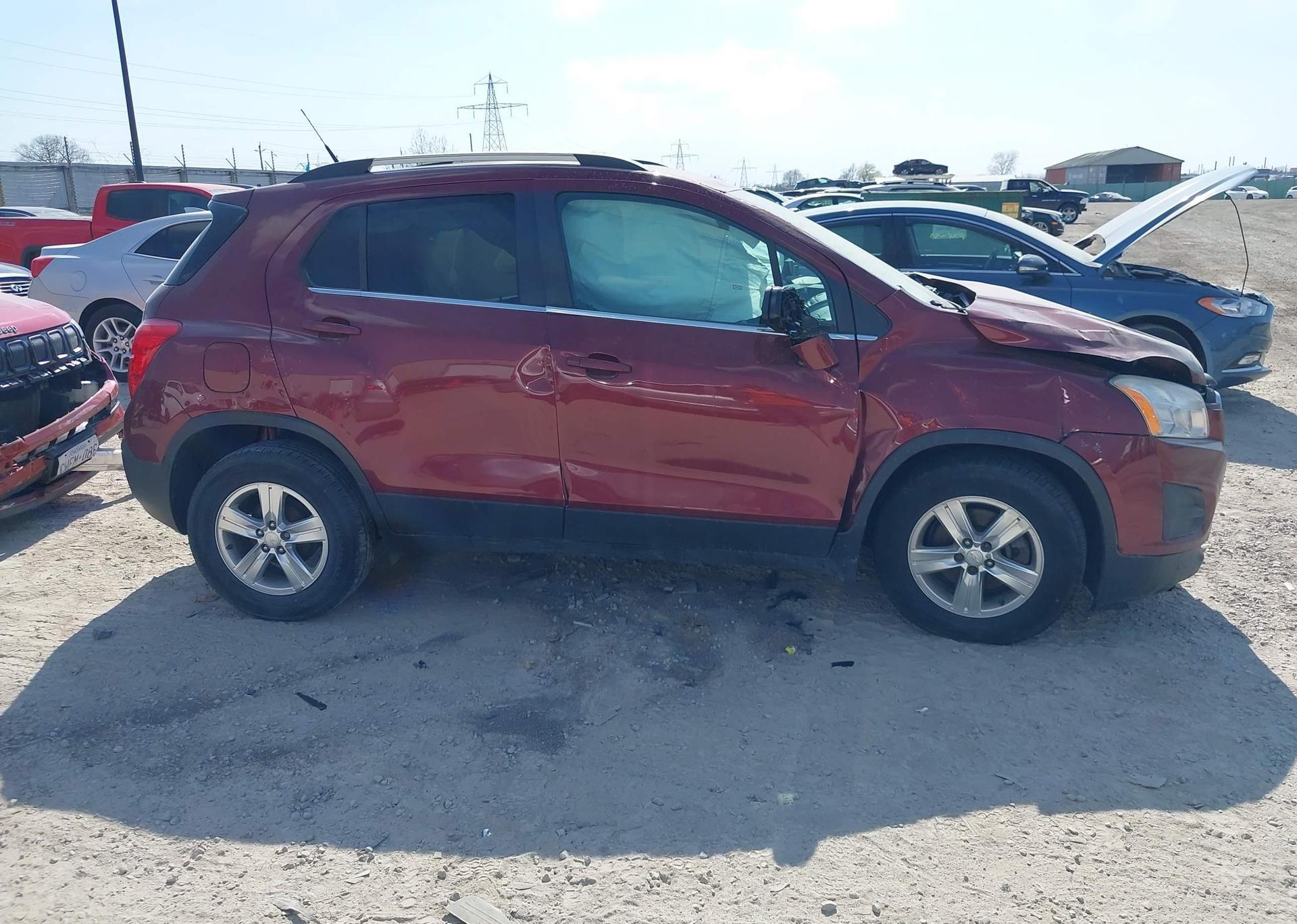2013 CHEVROLET TRAX 1LT