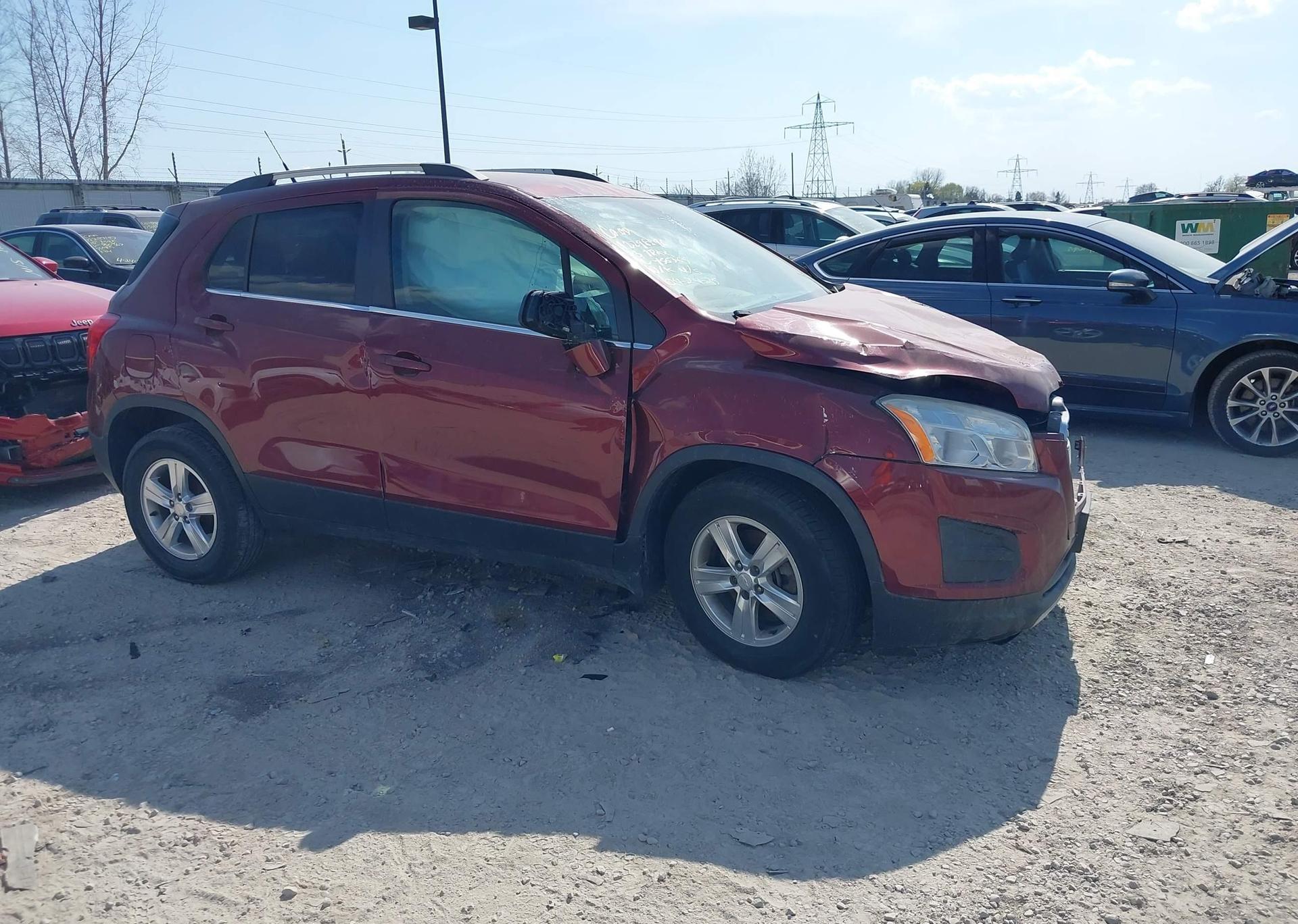 2013 CHEVROLET TRAX 1LT