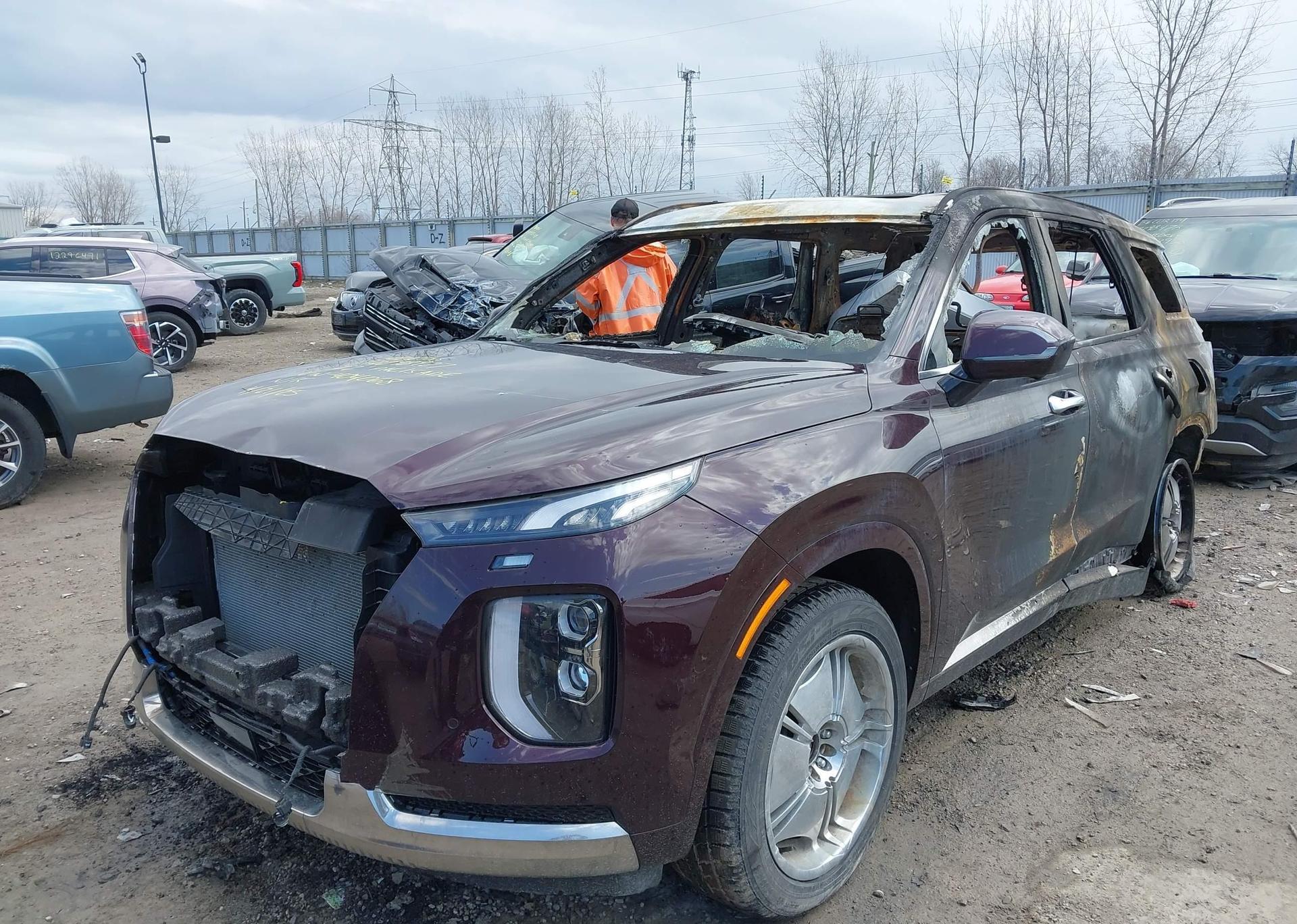 2022 HYUNDAI PALISADE LIMITED