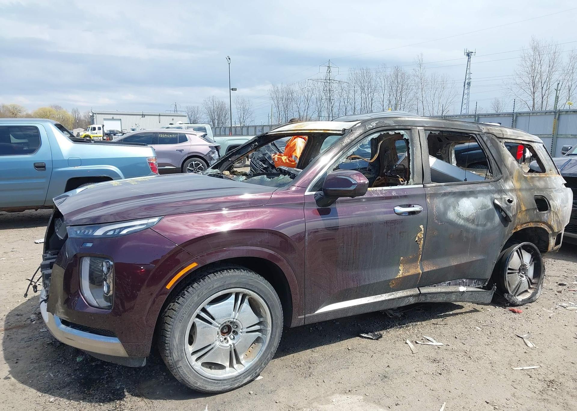 2022 HYUNDAI PALISADE LIMITED