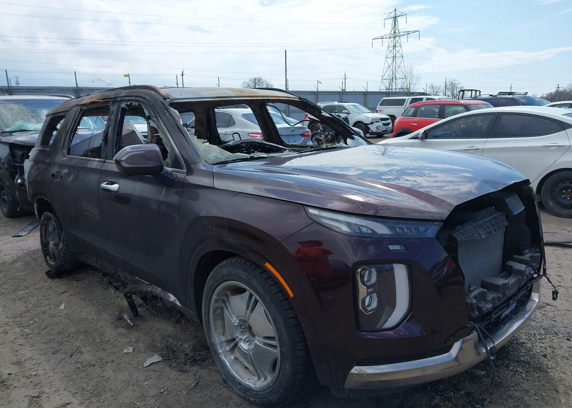2022 HYUNDAI PALISADE LIMITED