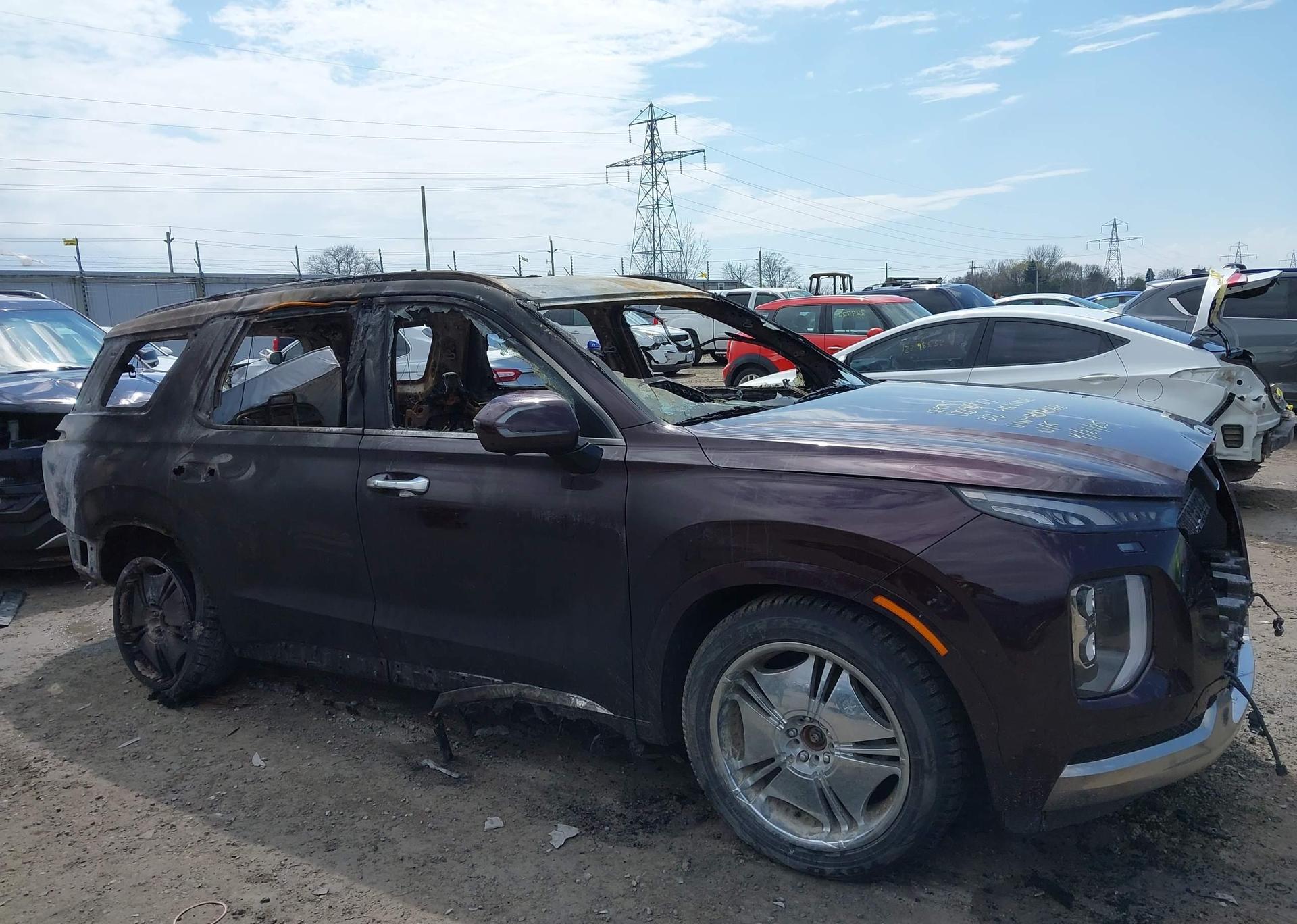 2022 HYUNDAI PALISADE LIMITED