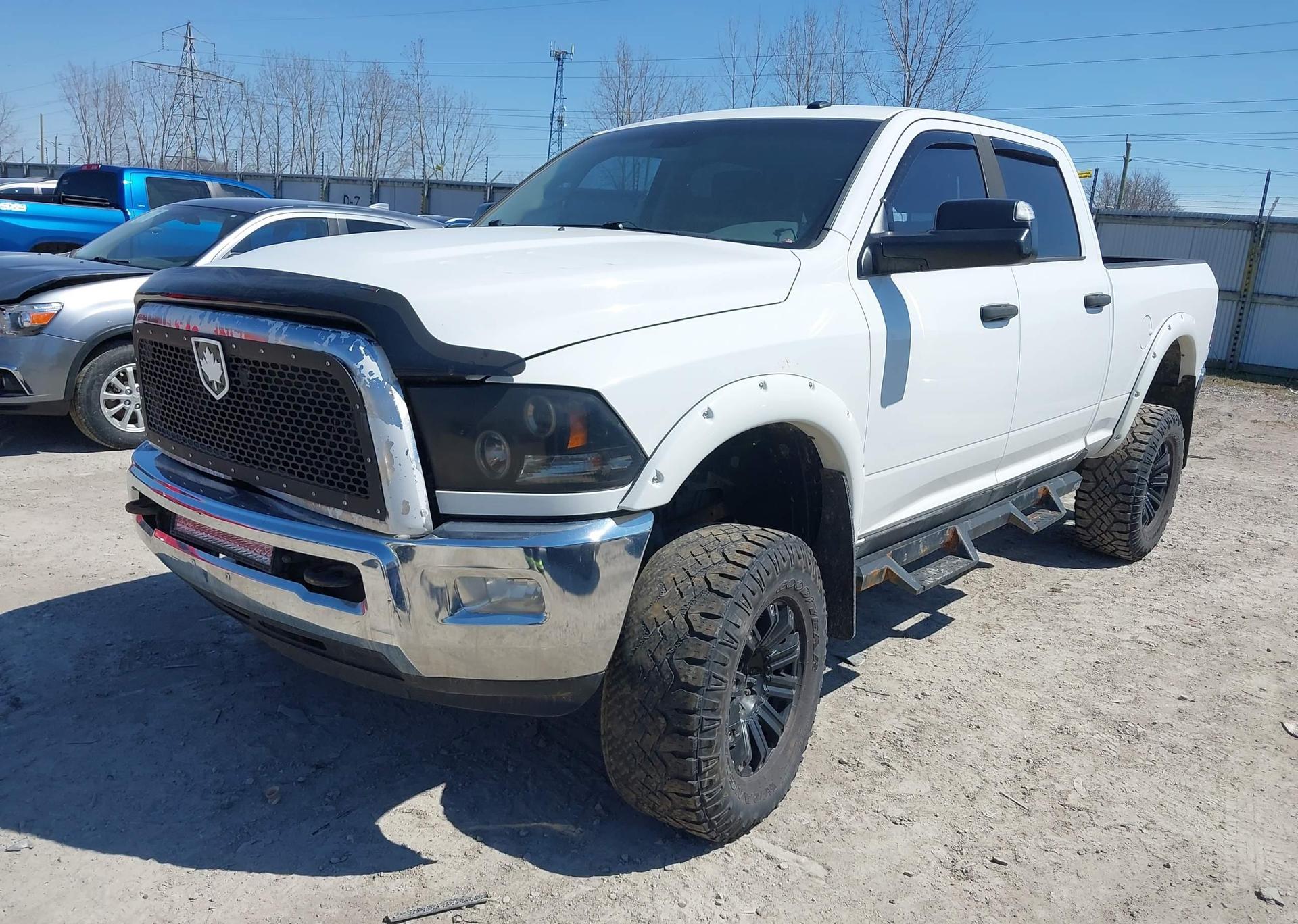 2013 RAM 2500 SLT
