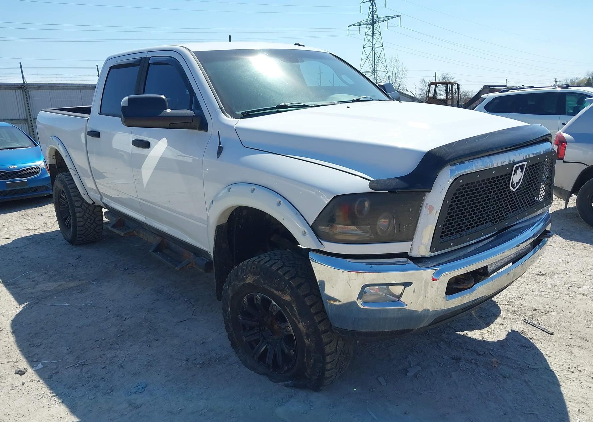 2013 RAM 2500 SLT