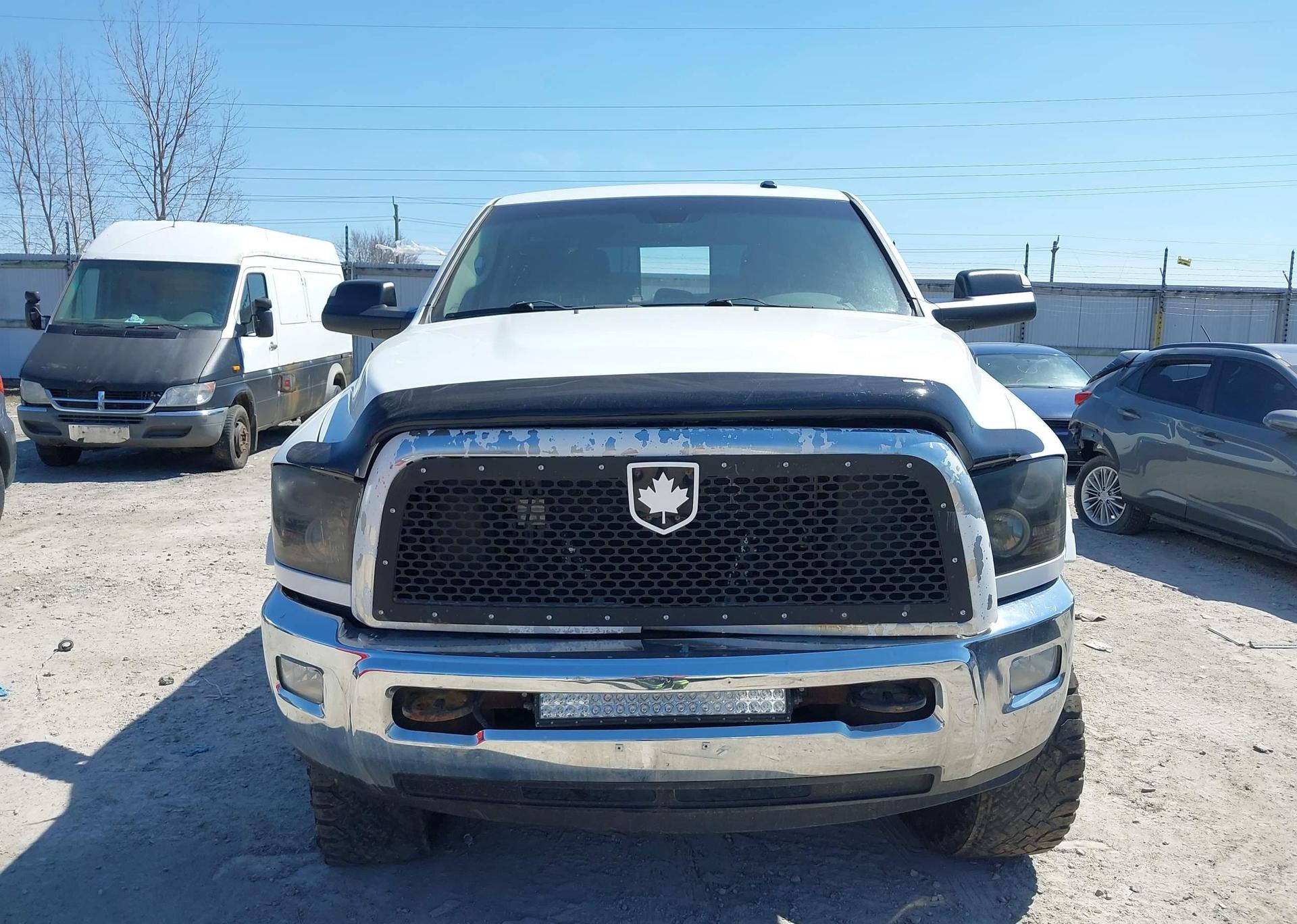 2013 RAM 2500 SLT