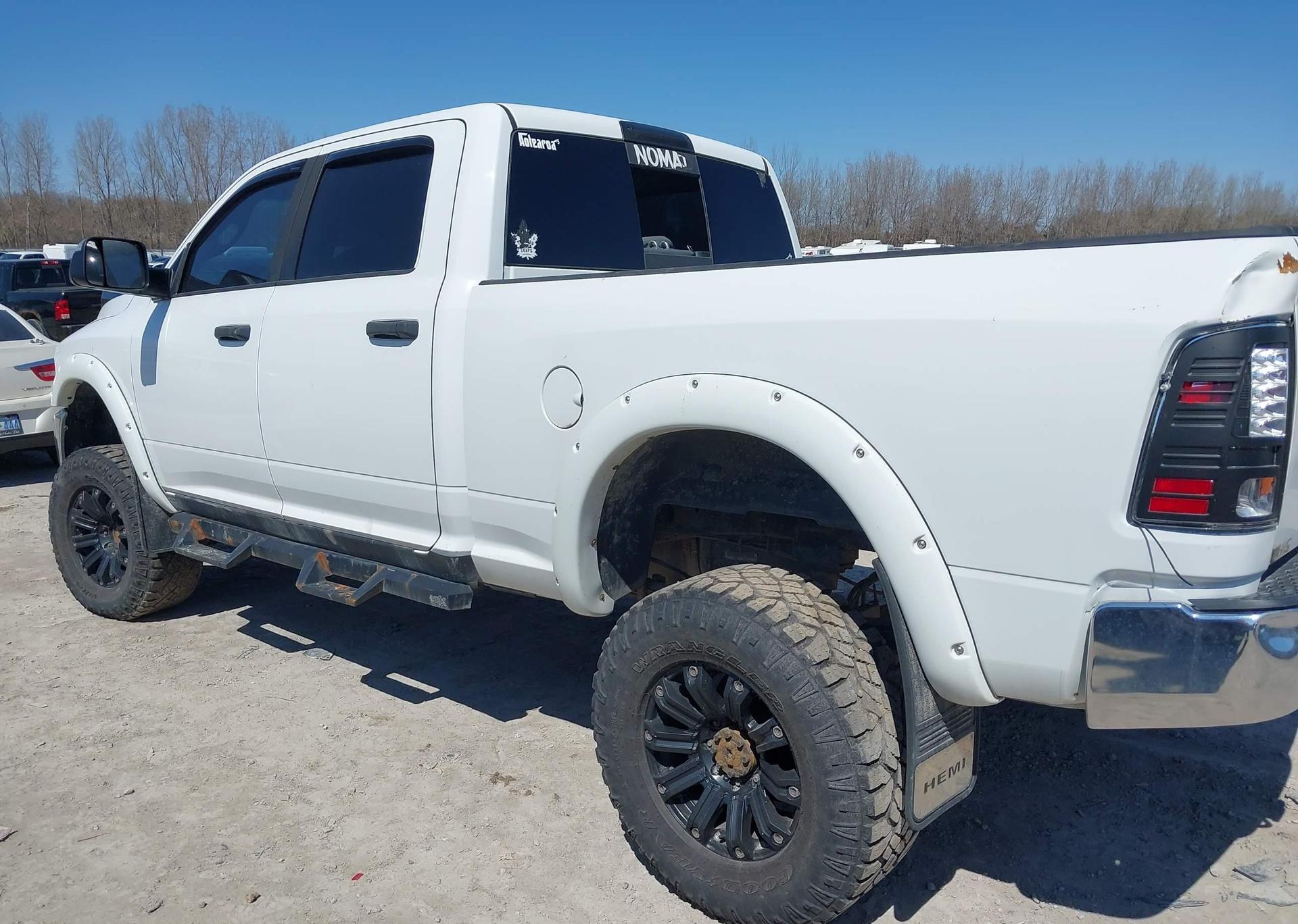 2013 RAM 2500 SLT