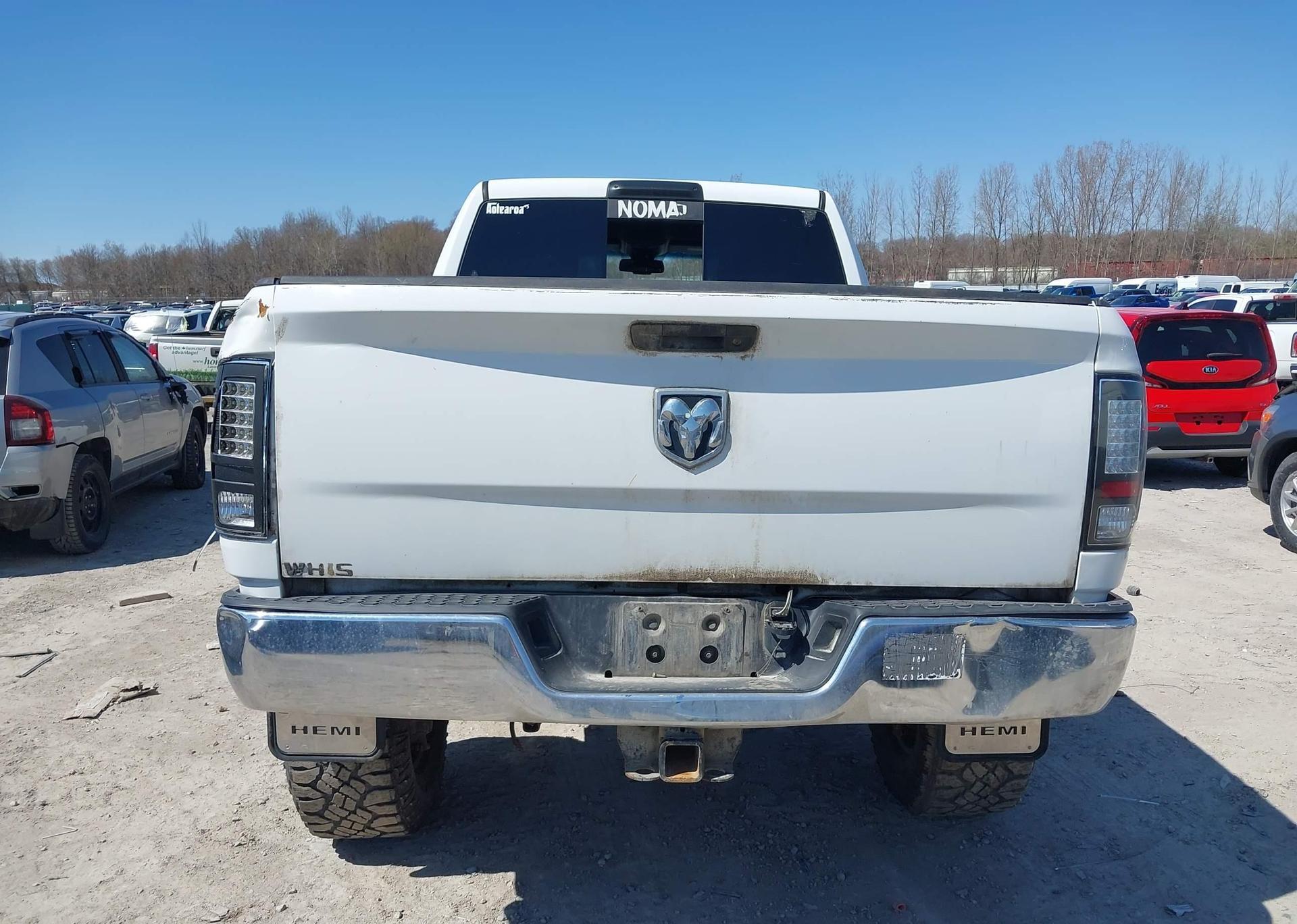2013 RAM 2500 SLT