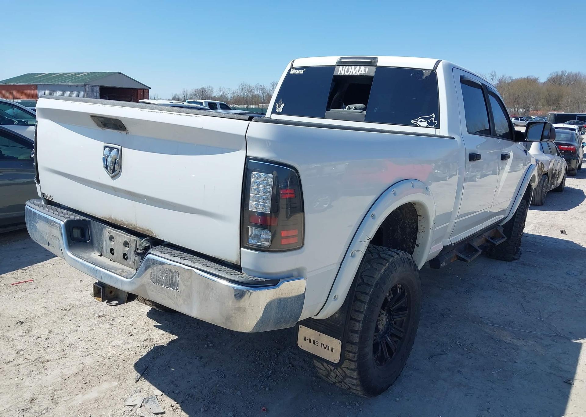 2013 RAM 2500 SLT