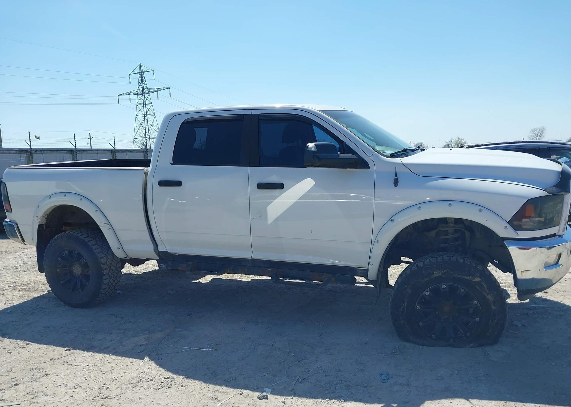2013 RAM 2500 SLT