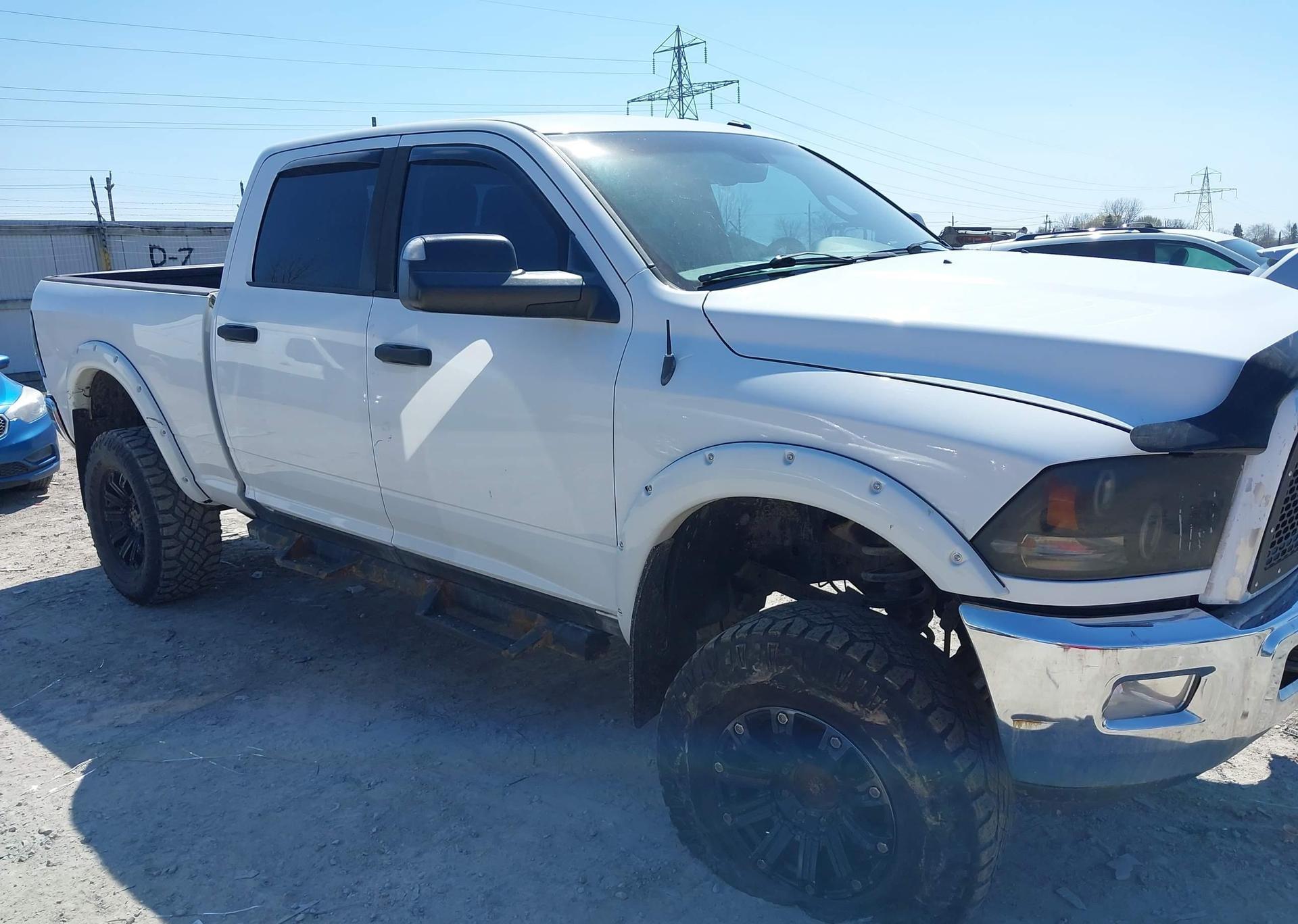 2013 RAM 2500 SLT
