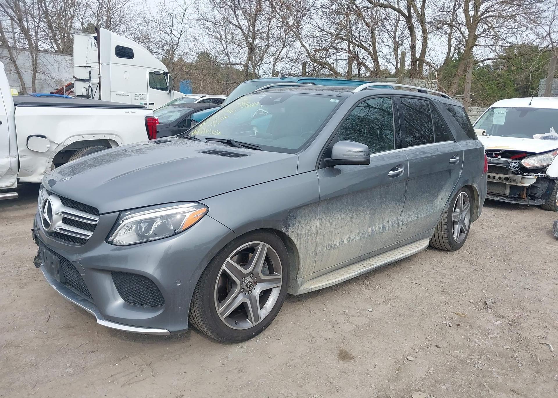 2018 MERCEDES-BENZ GLE 400 4MATIC