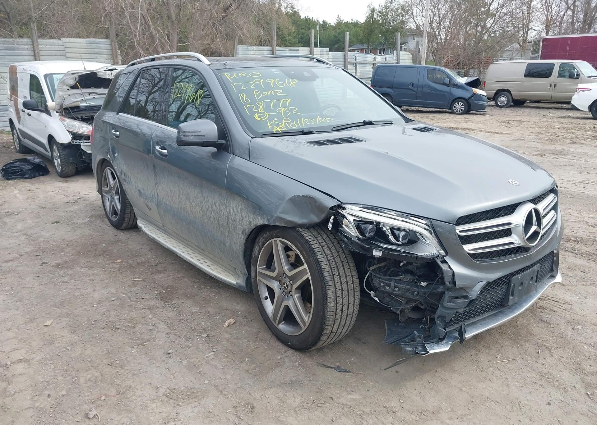 2018 MERCEDES-BENZ GLE 400 4MATIC