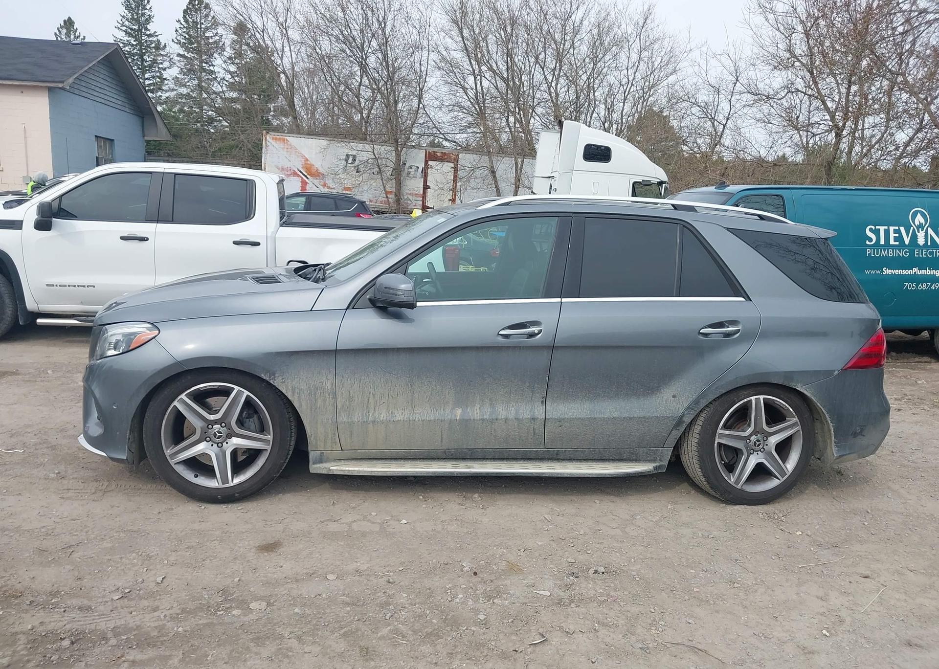 2018 MERCEDES-BENZ GLE 400 4MATIC