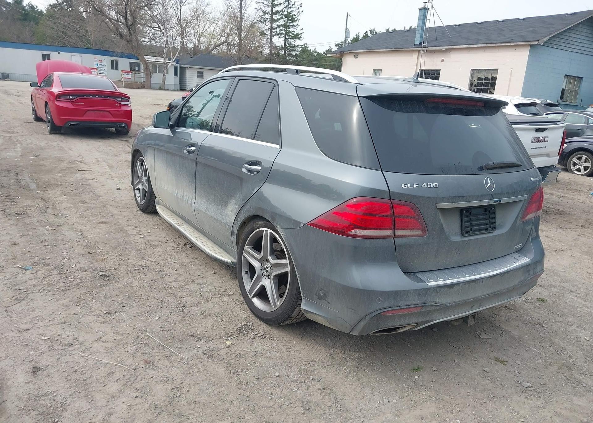 2018 MERCEDES-BENZ GLE 400 4MATIC