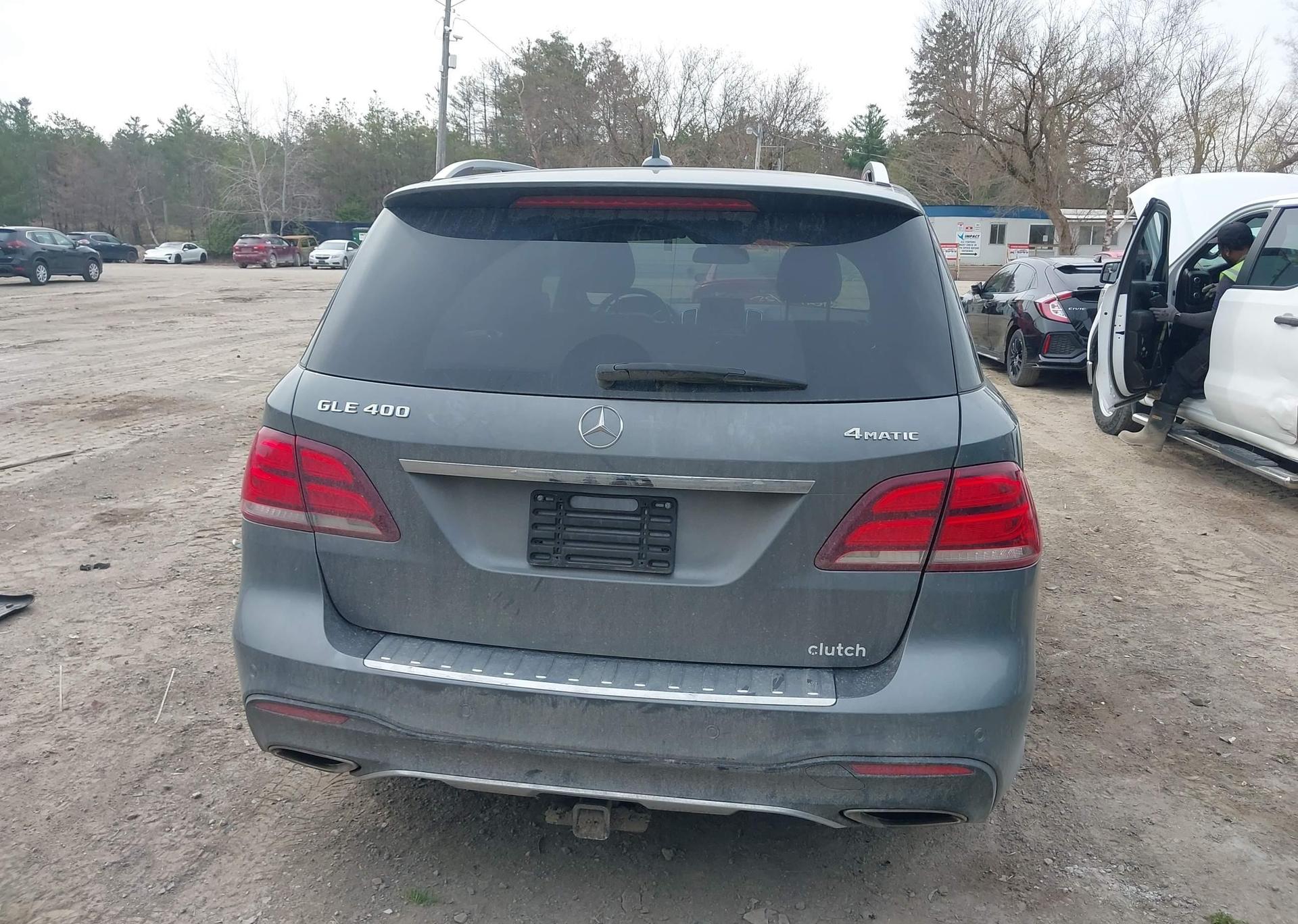 2018 MERCEDES-BENZ GLE 400 4MATIC
