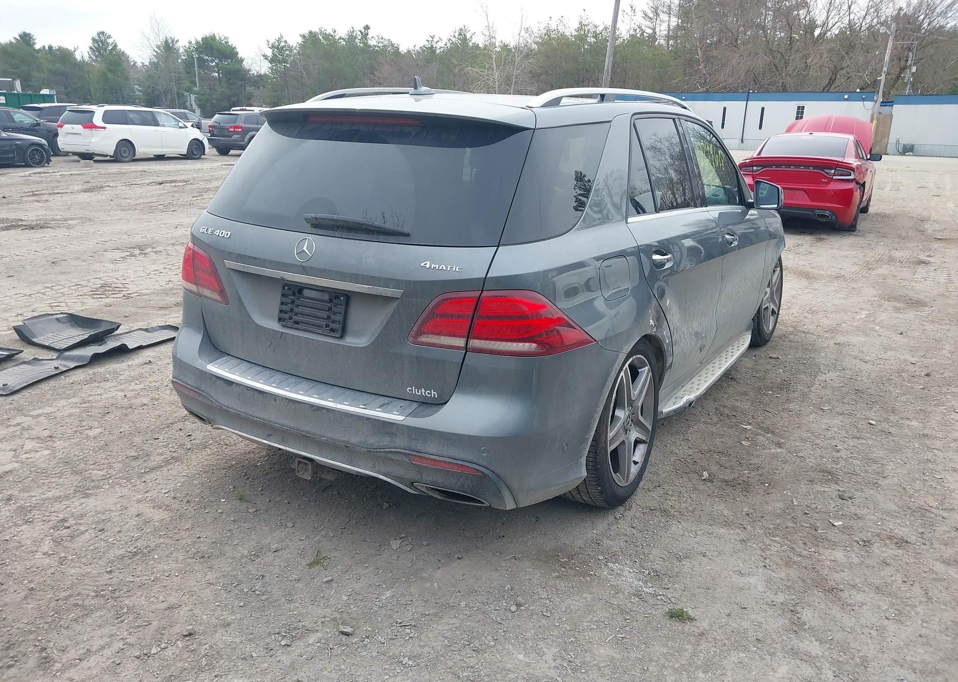 2018 MERCEDES-BENZ GLE 400 4MATIC
