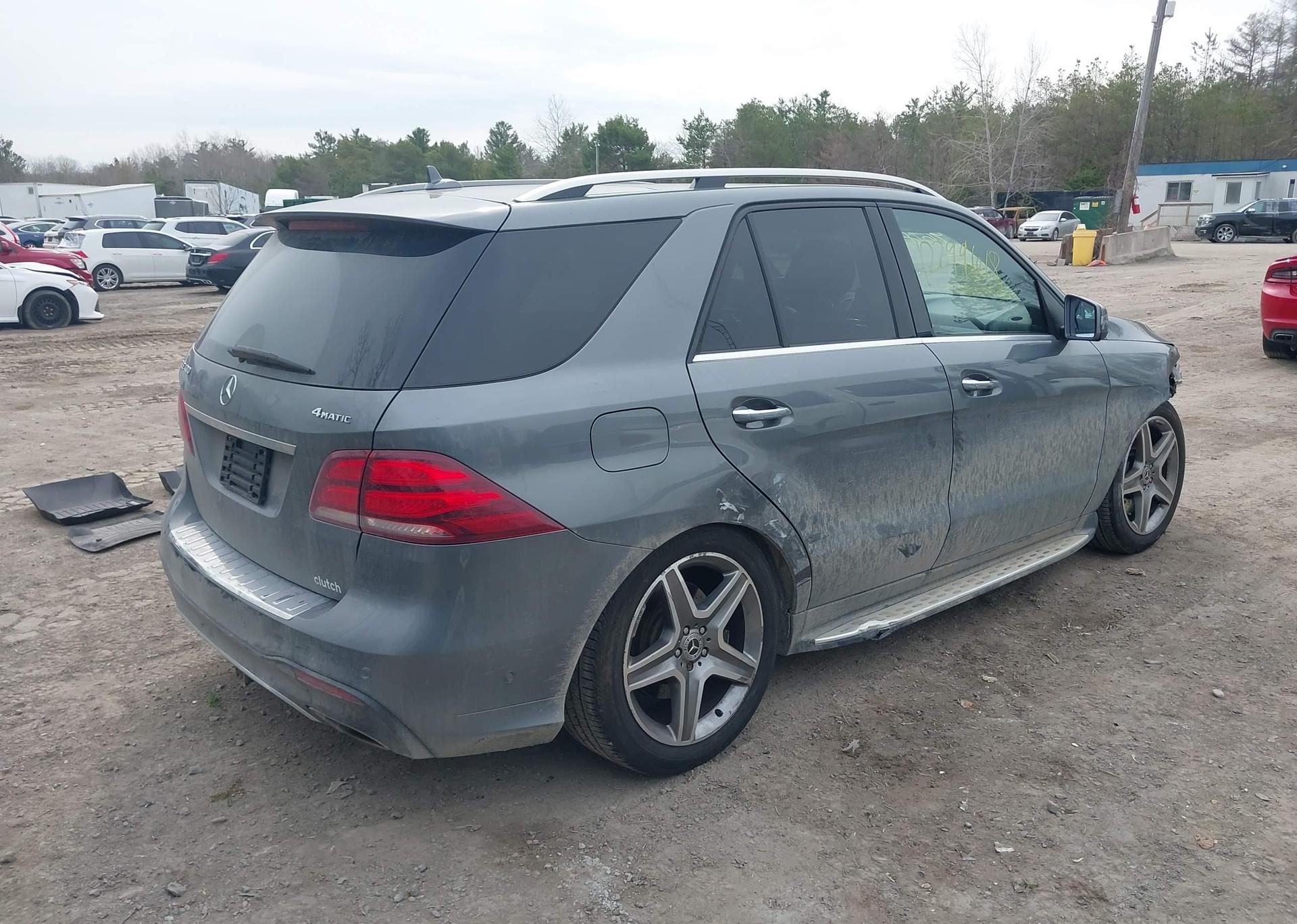 2018 MERCEDES-BENZ GLE 400 4MATIC