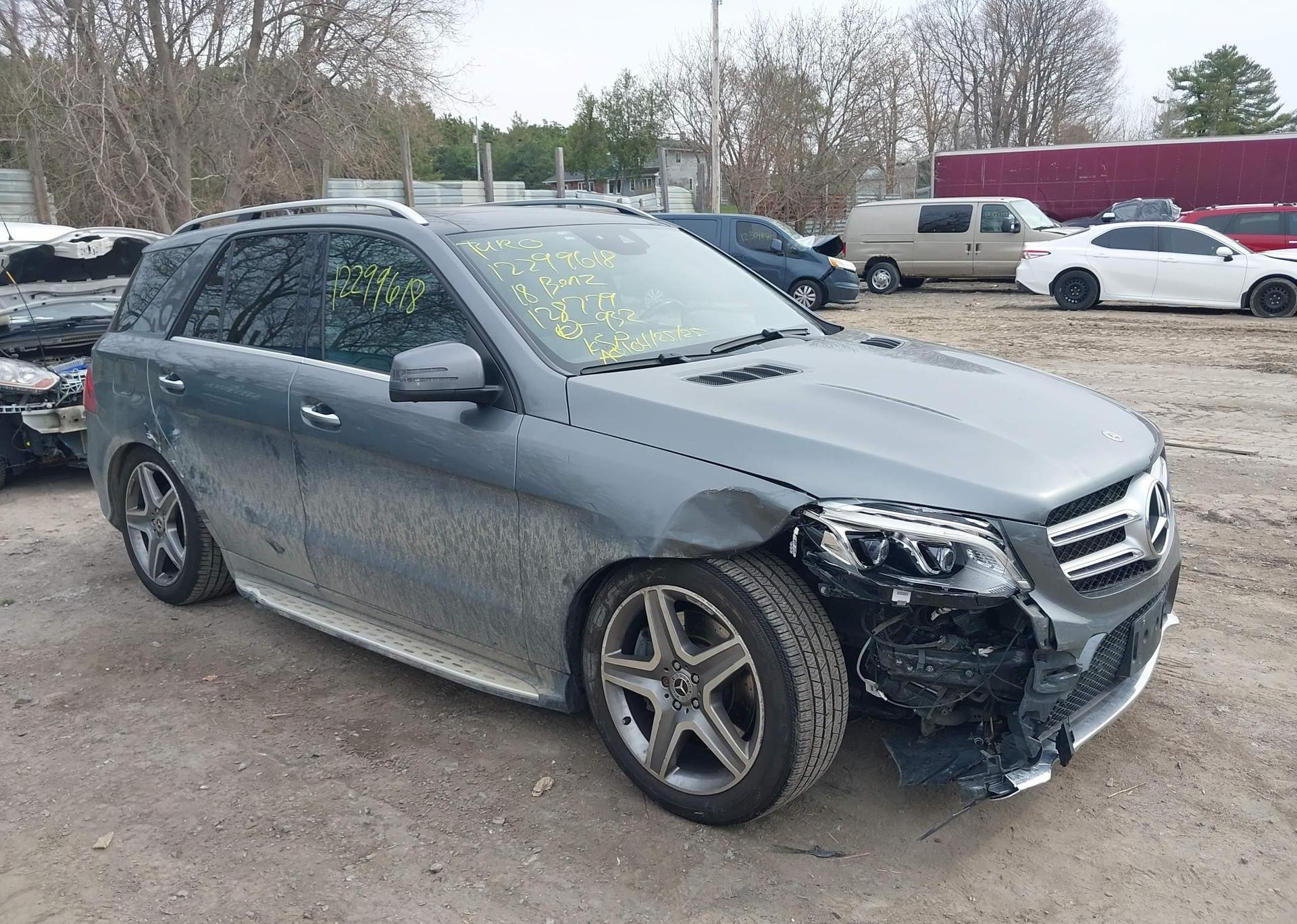 2018 MERCEDES-BENZ GLE 400 4MATIC