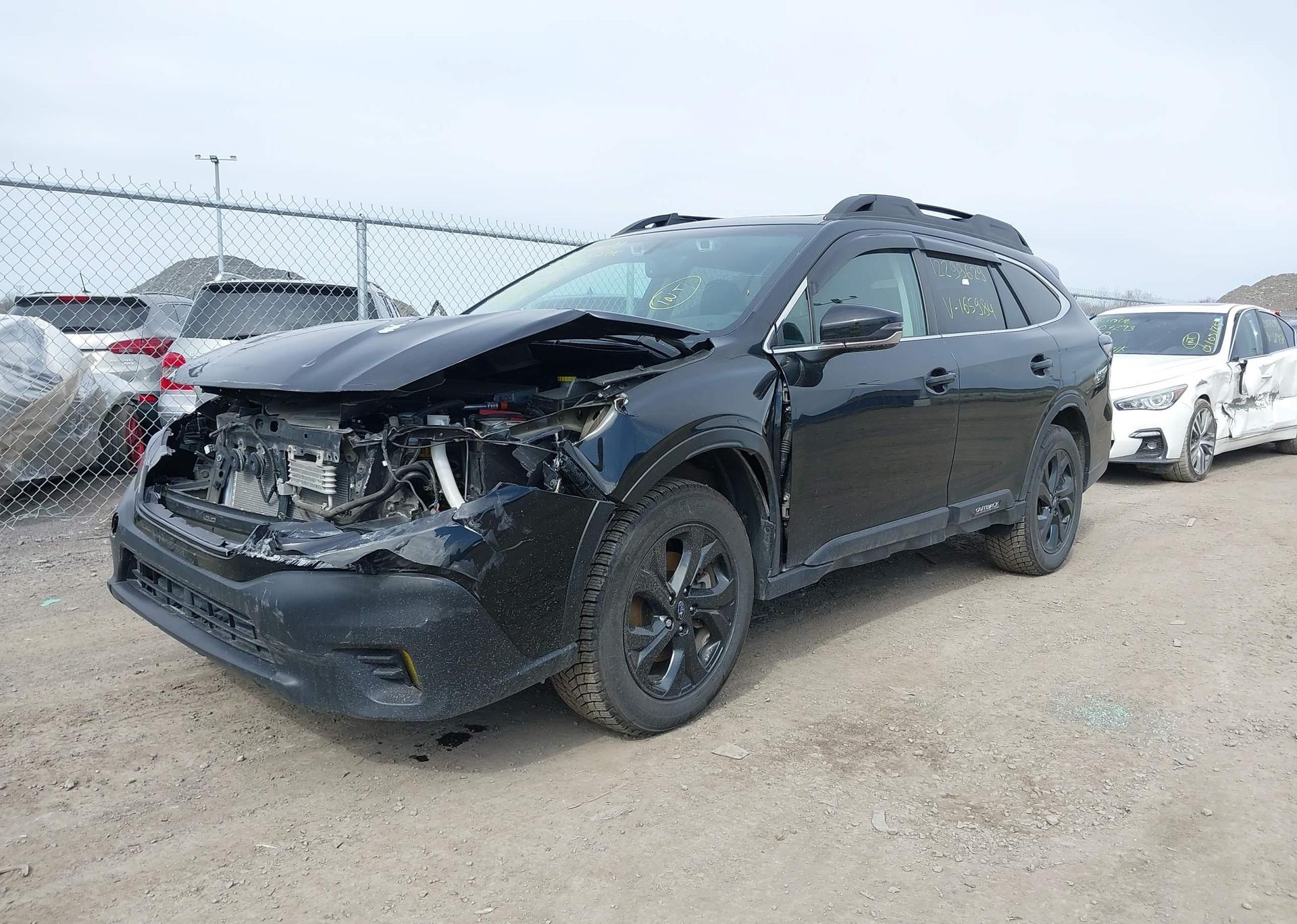 2021 SUBARU LEGACY OUTBACK