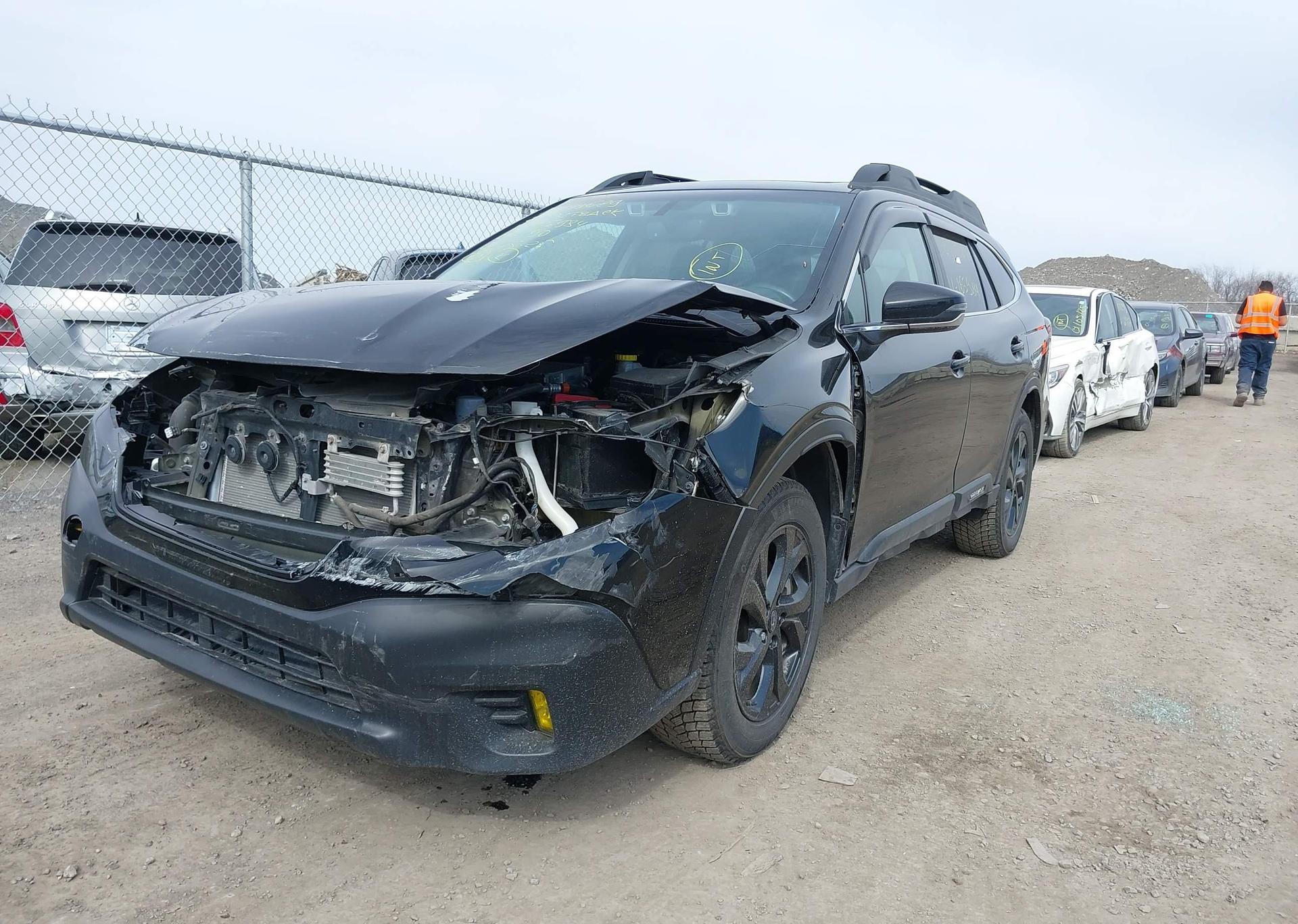 2021 SUBARU LEGACY OUTBACK