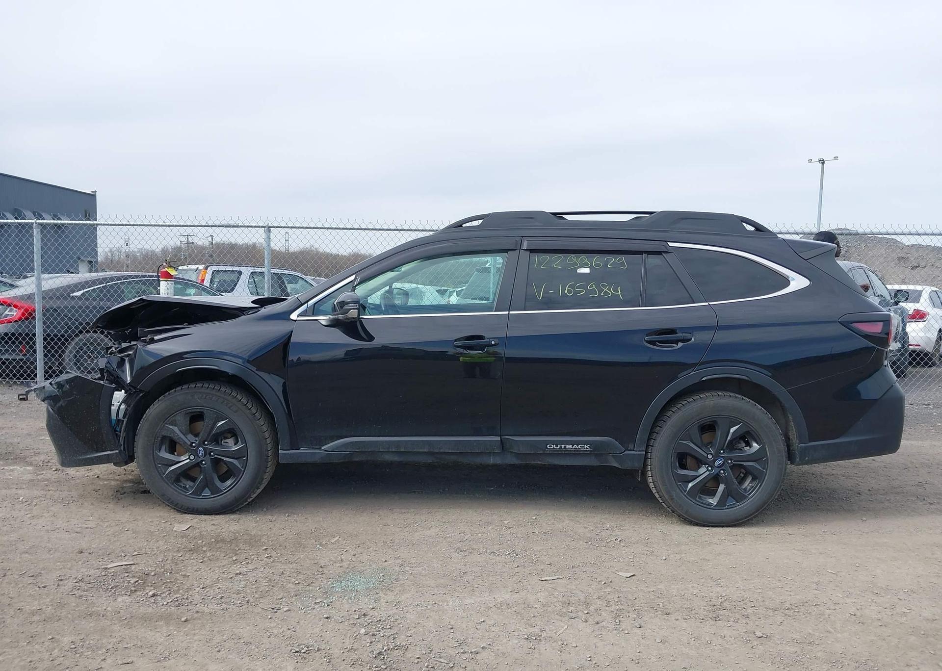 2021 SUBARU LEGACY OUTBACK