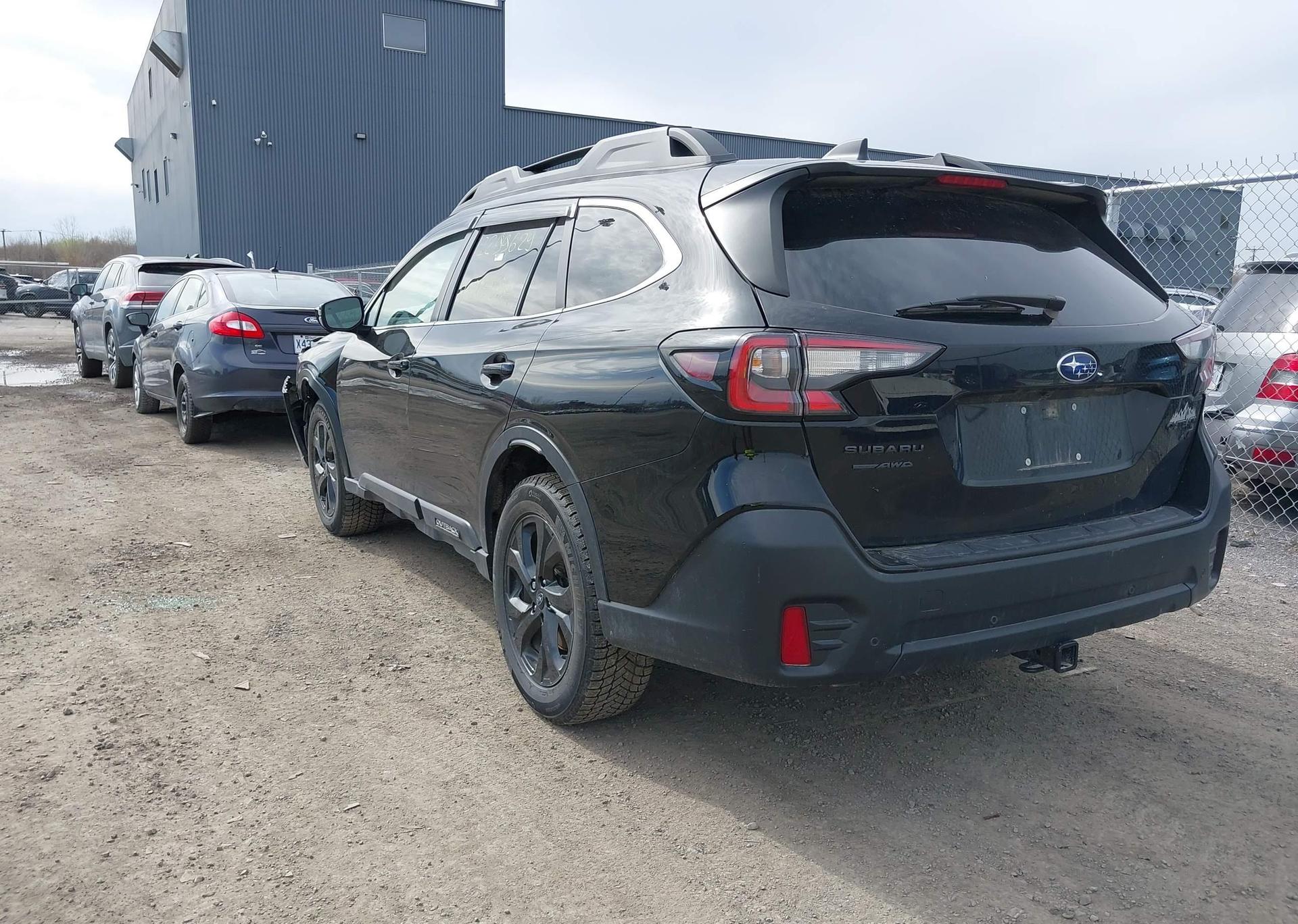 2021 SUBARU LEGACY OUTBACK