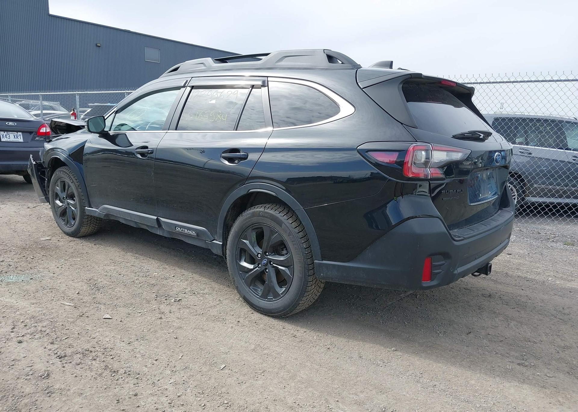 2021 SUBARU LEGACY OUTBACK