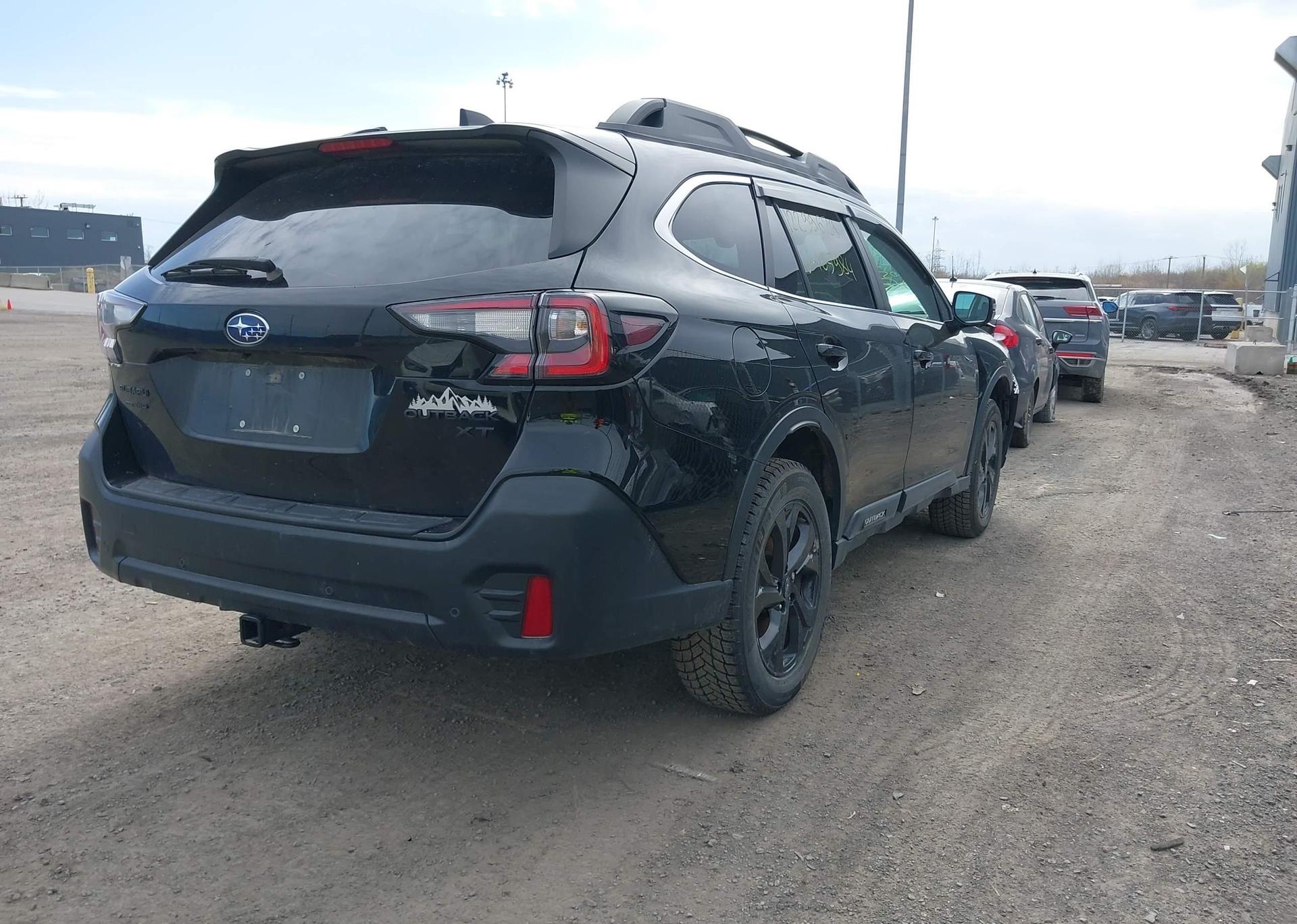 2021 SUBARU LEGACY OUTBACK