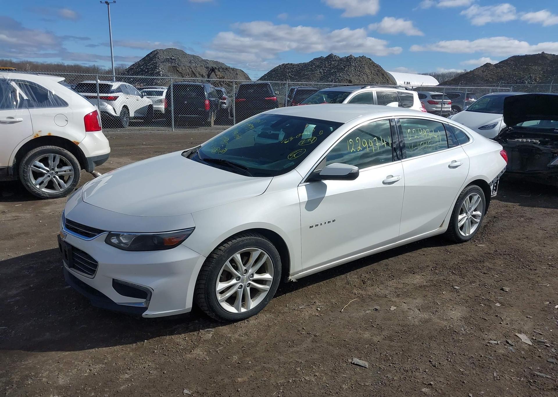 2017 CHEVROLET MALIBU