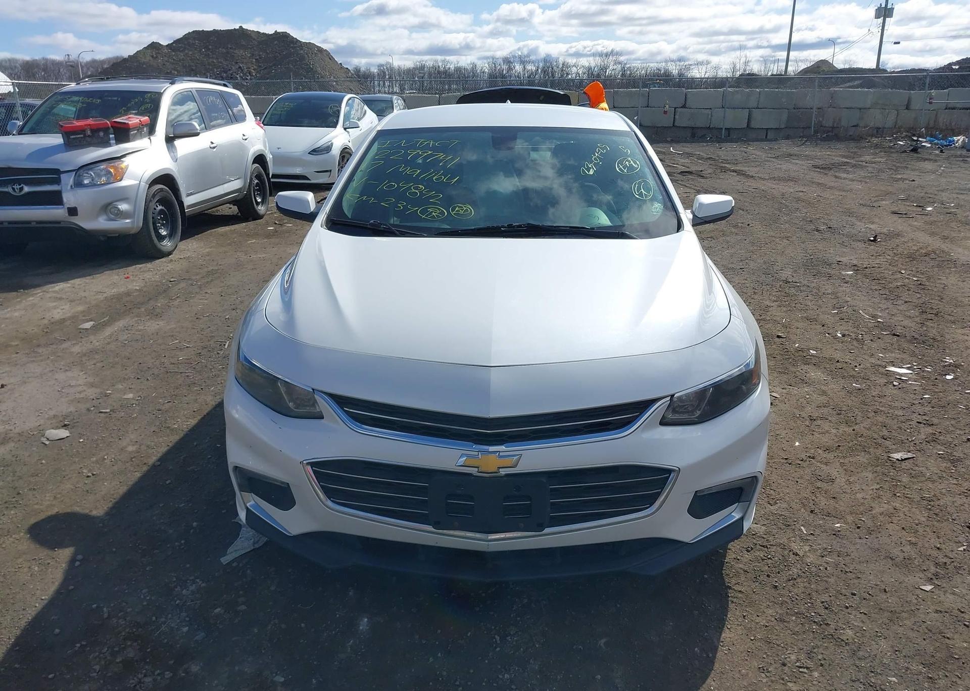 2017 CHEVROLET MALIBU