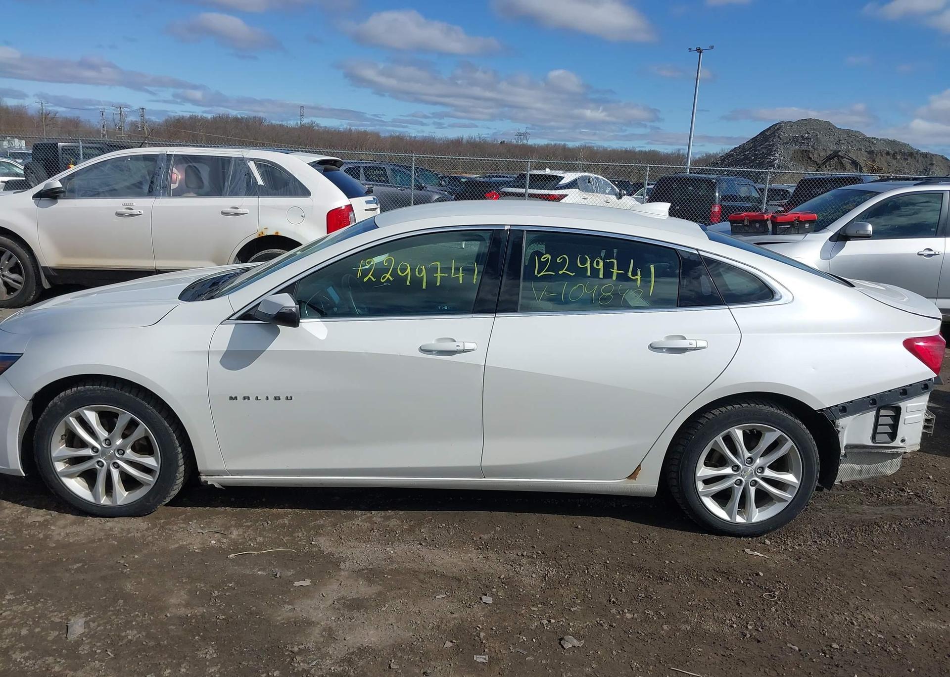 2017 CHEVROLET MALIBU