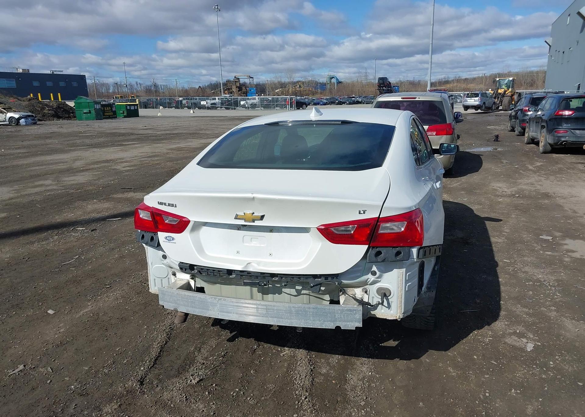 2017 CHEVROLET MALIBU