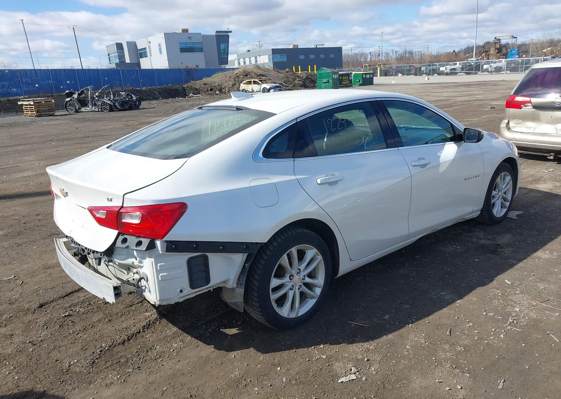 2017 CHEVROLET MALIBU