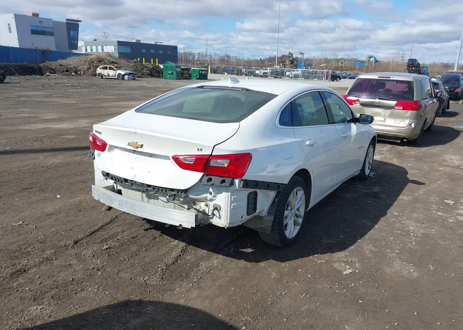 2017 CHEVROLET MALIBU