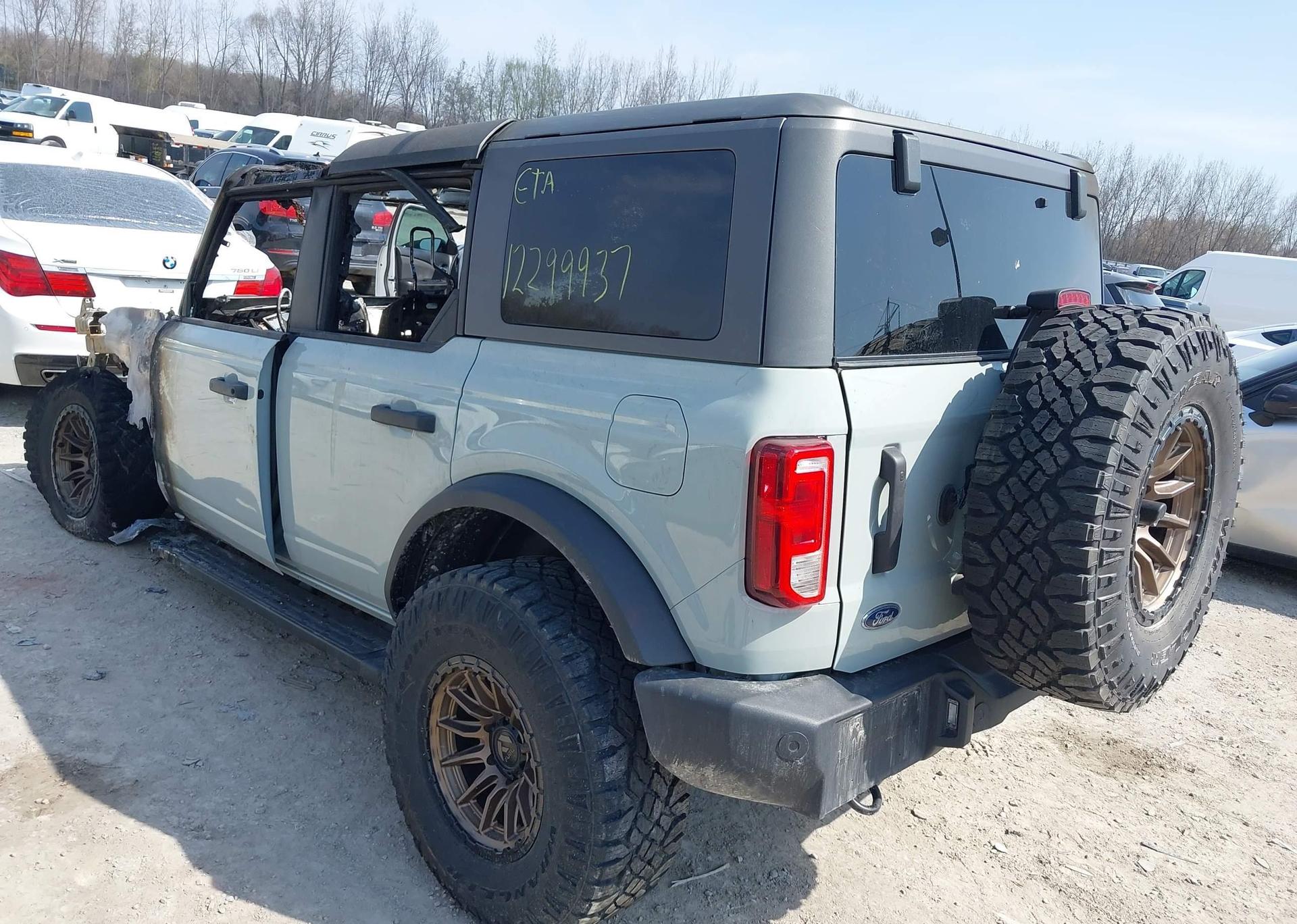 2021 FORD BRONCO BIG BEND