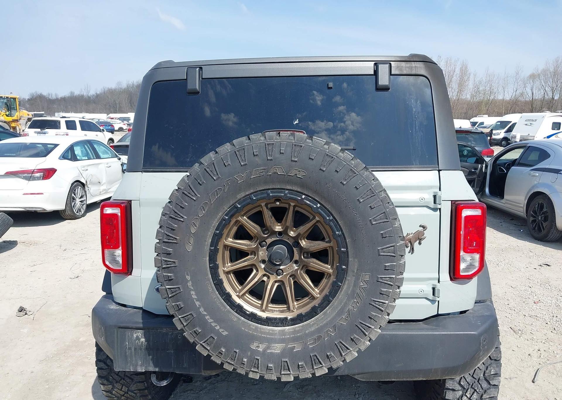 2021 FORD BRONCO BIG BEND