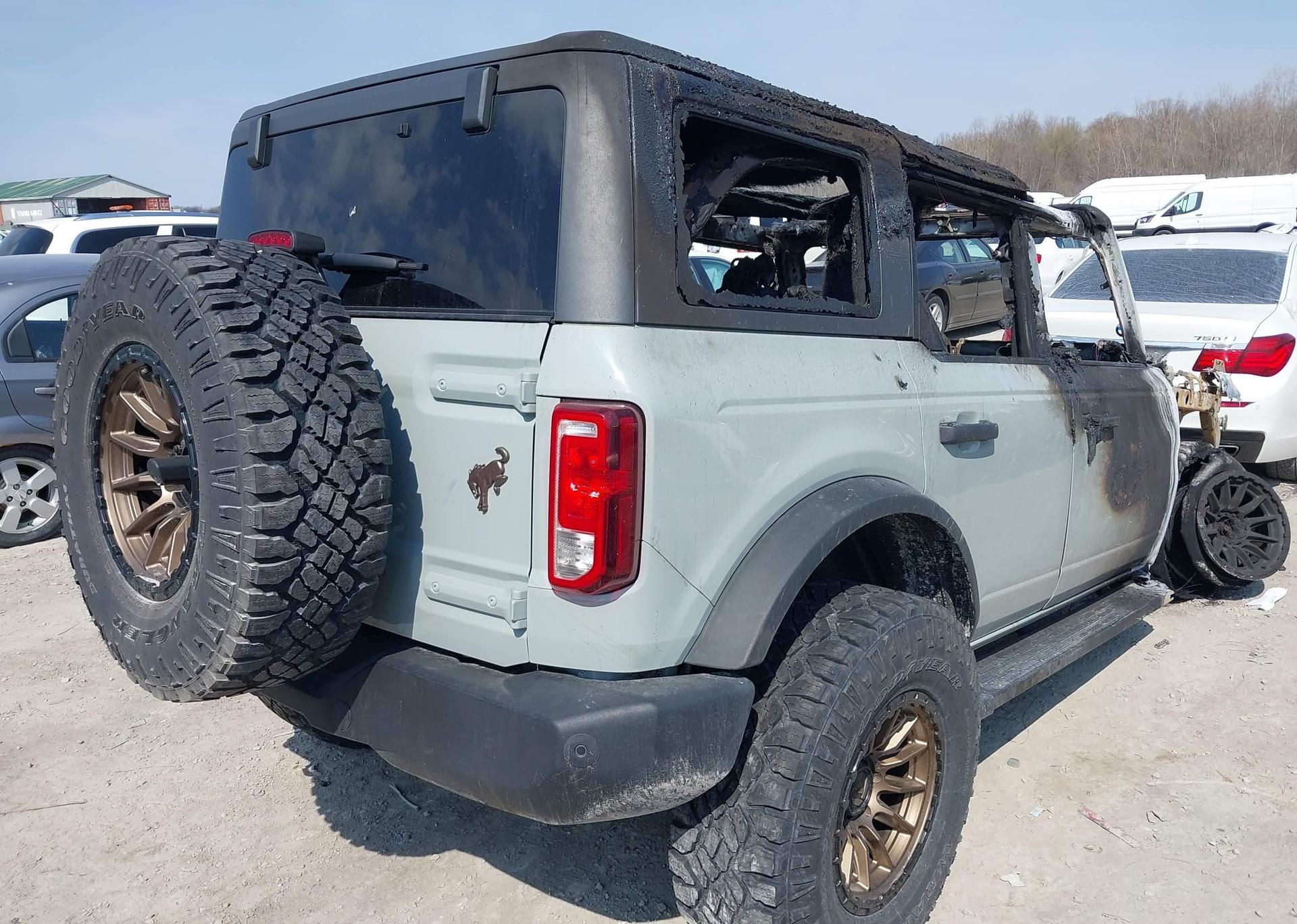 2021 FORD BRONCO BIG BEND