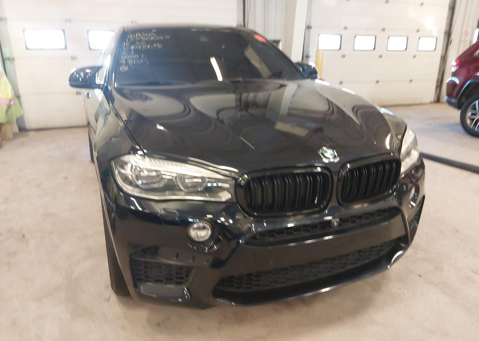 2016 BMW X6 M